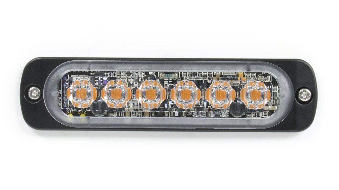 Luz de tablier Cell2 ST6 para viatura descaracterizada