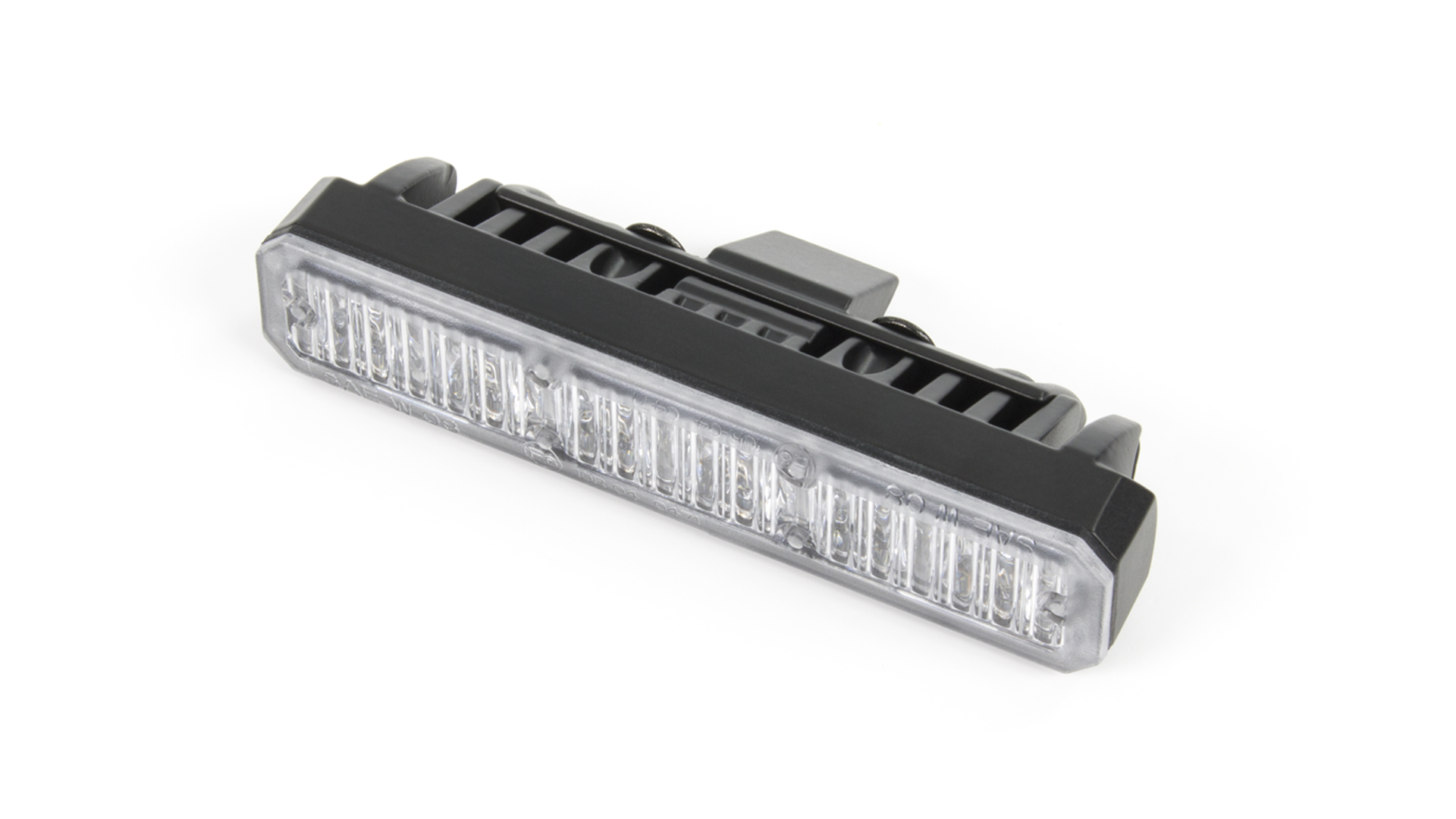 MS6 Warning Lighthead (Hood/Horizontal) DC - Blue/White
