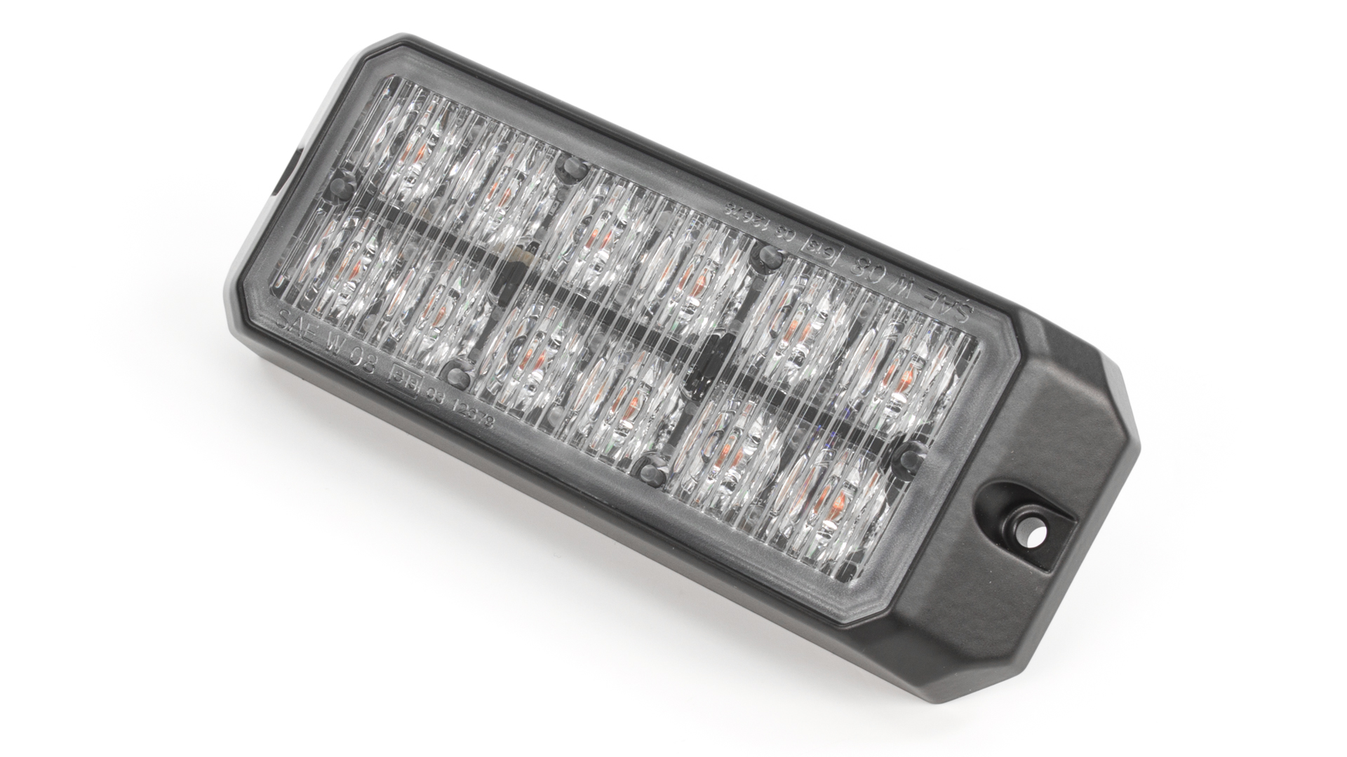 MS26 Warning Lighthead (Horizontal) - Red