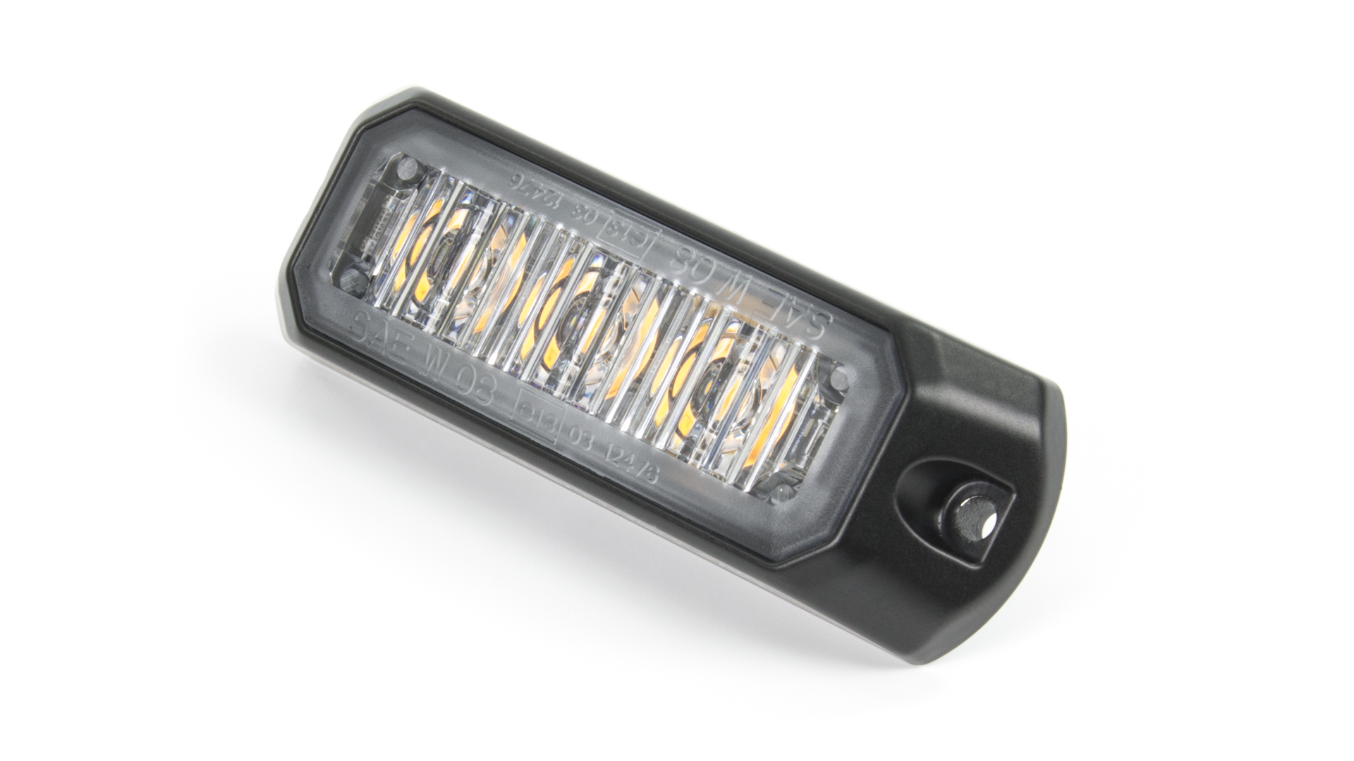 MS3 Warning Lighthead (Surface) - White