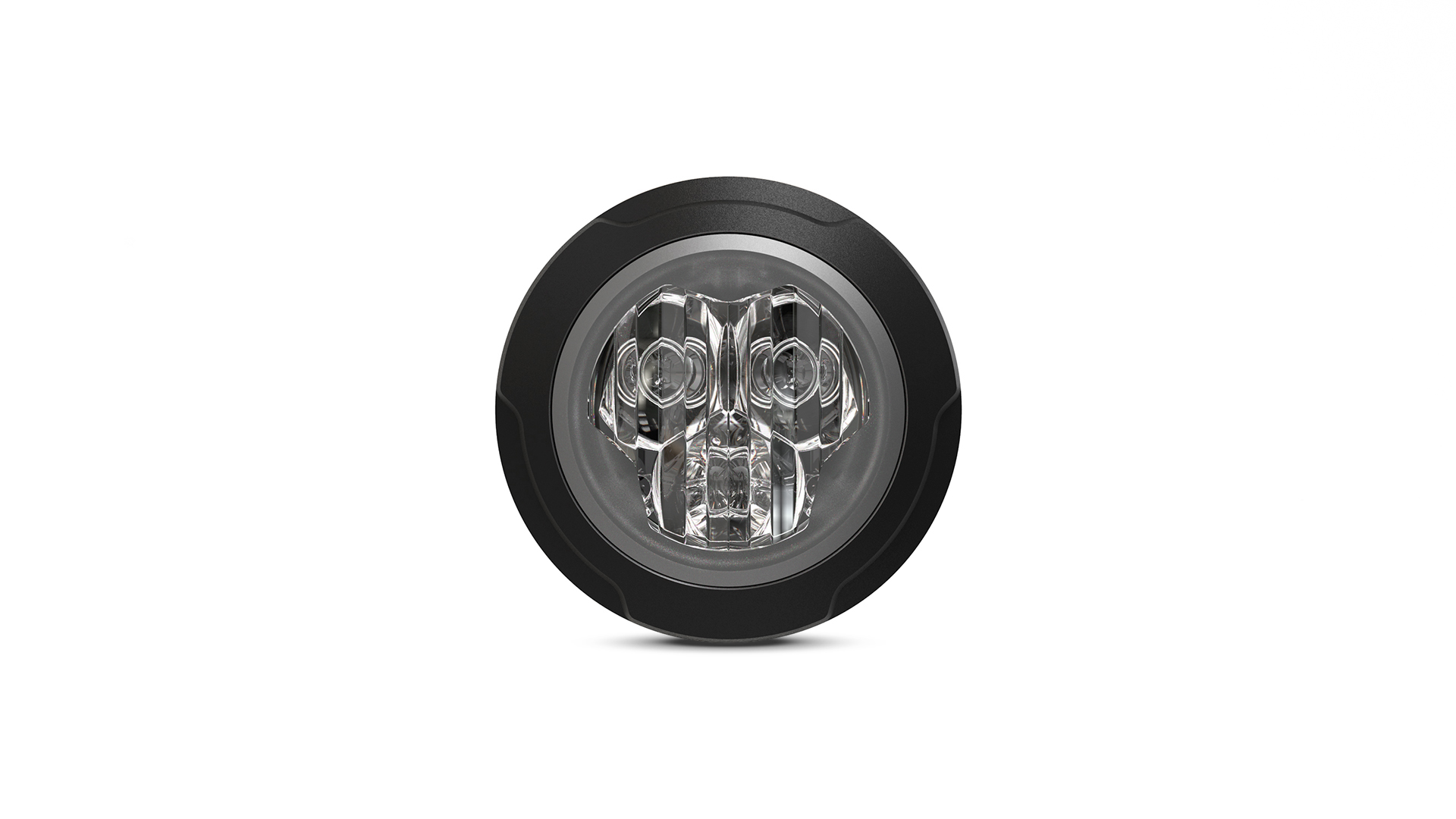 UR03 Warning Lighthead - White
