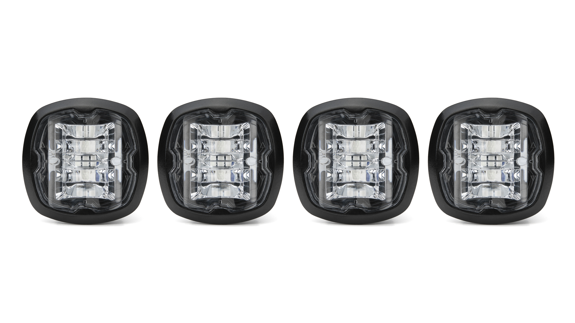 CR06 Warning Lighthead (Wide Angle) - Blue (4 Units)