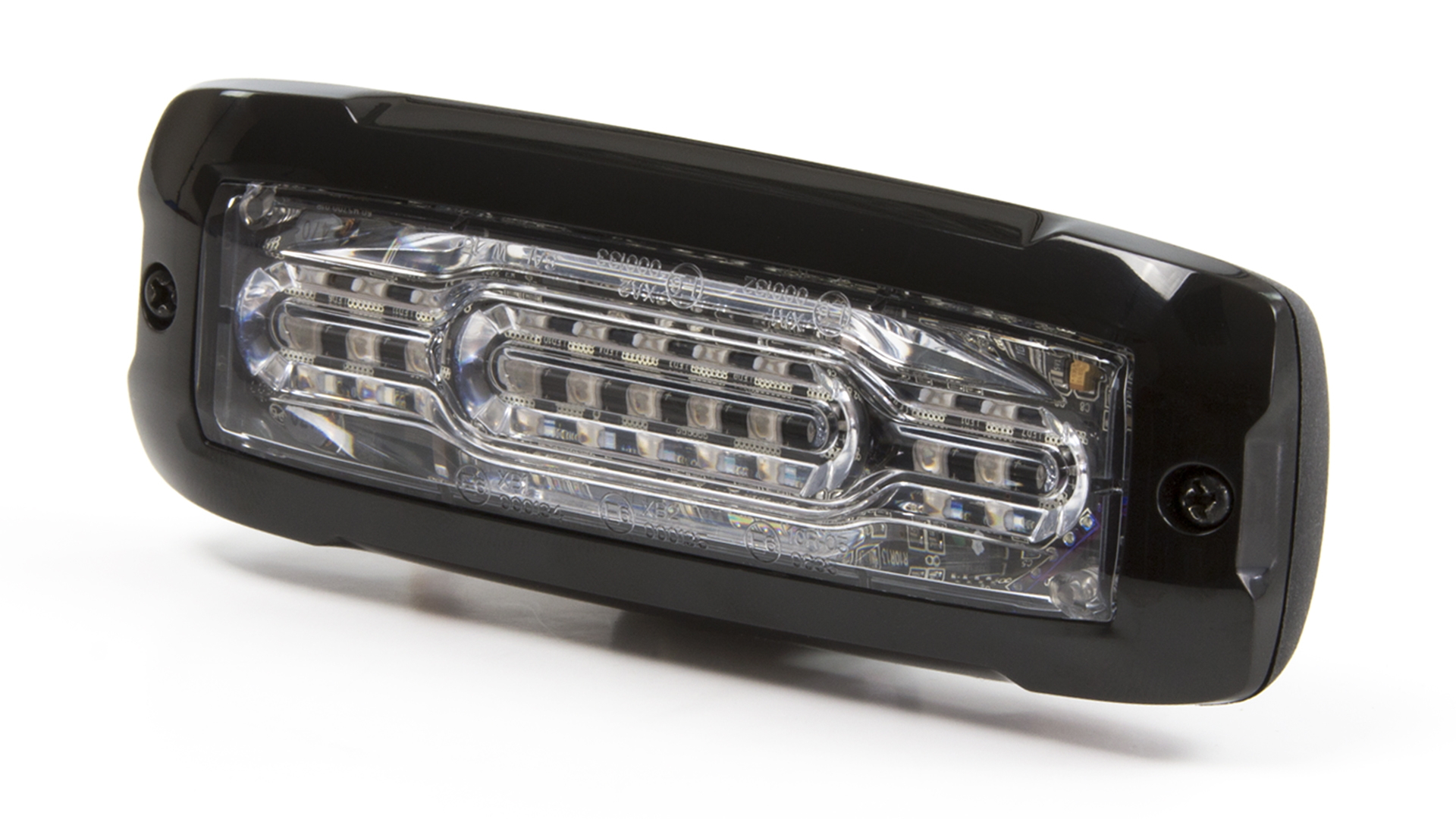 XT12 Warning Lighthead (Pedestal) - AC (Black Bezel)