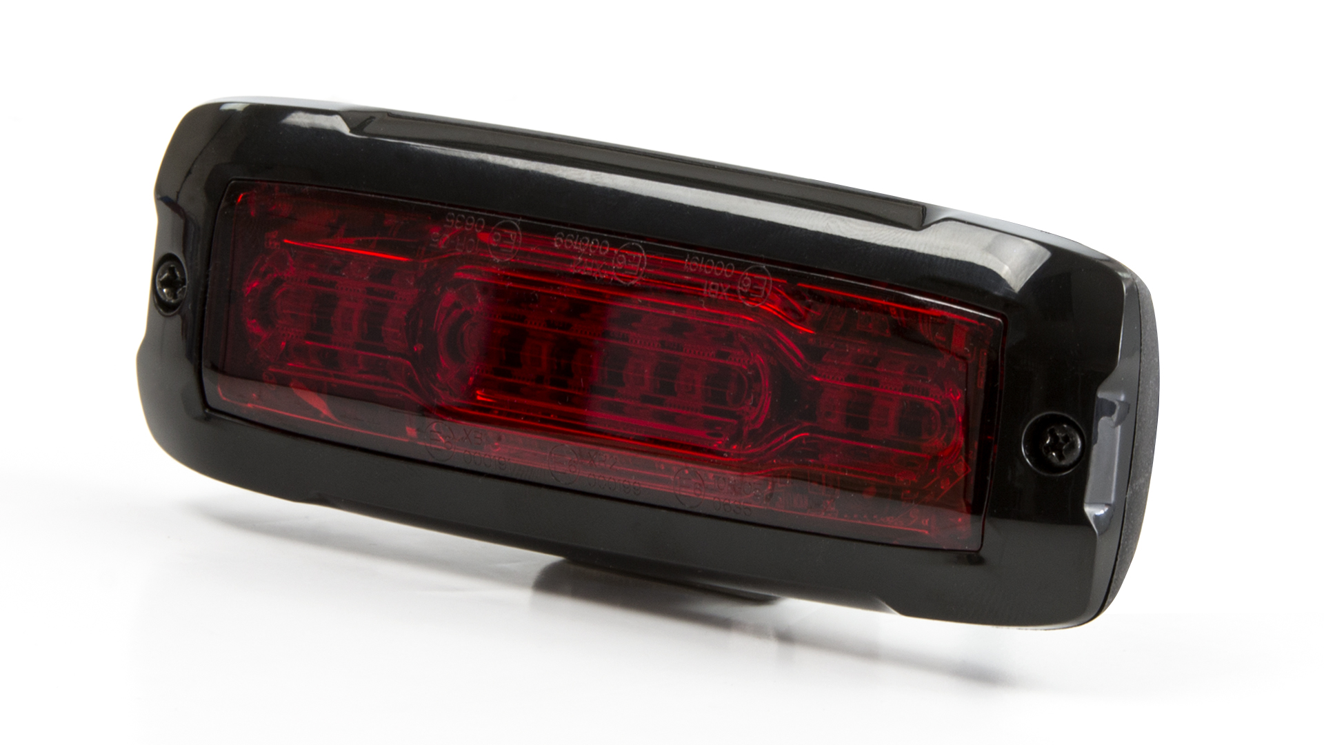 XT12 Warning Lighthead (Pedestal) - RR (Black Bezel)