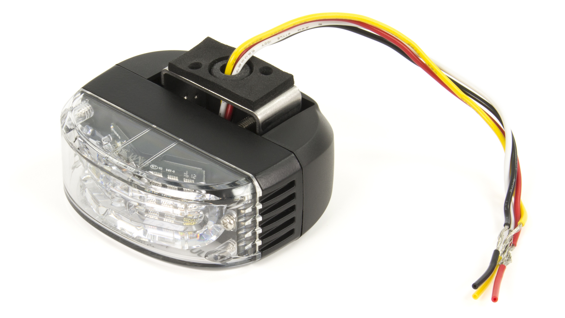 AL6 Warning Lighthead (Mirror Mount) - White