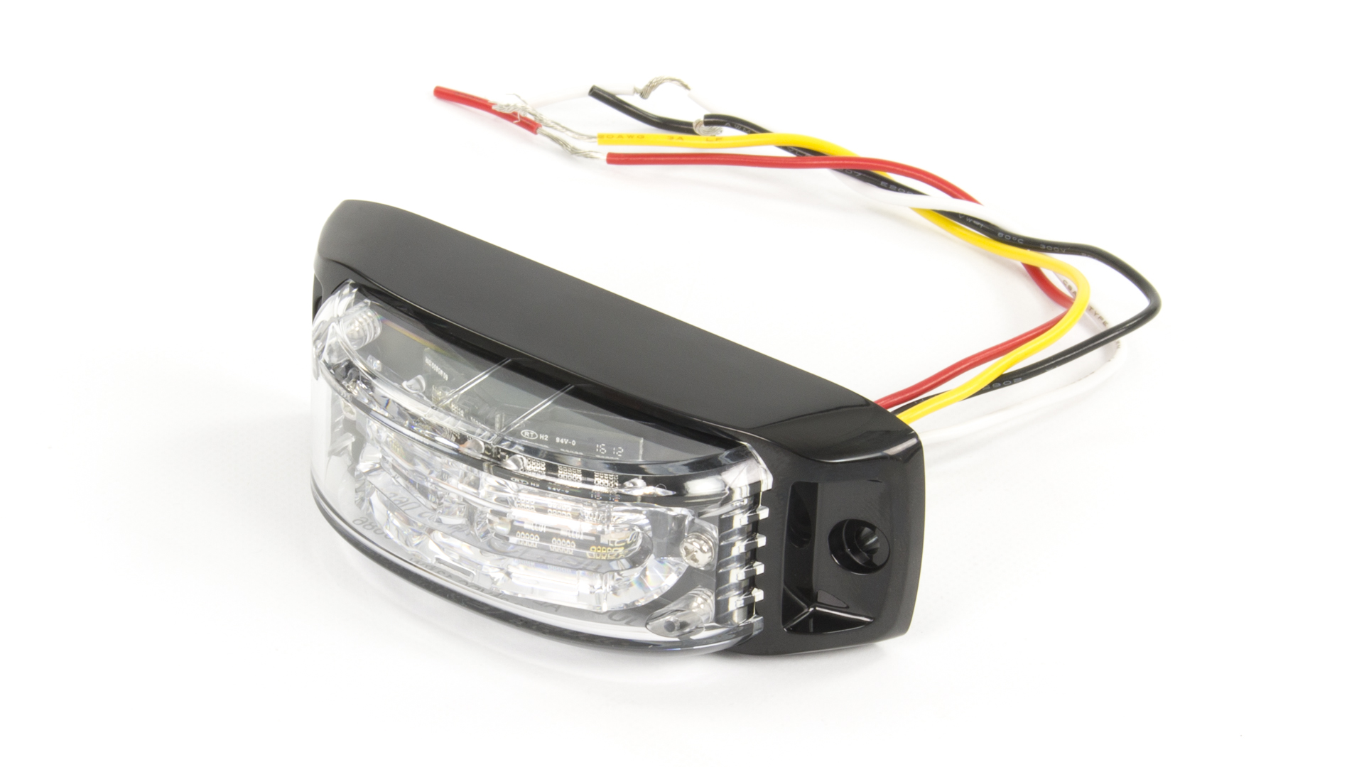 AL6 Warning Lighthead (Surface Mount) - Red