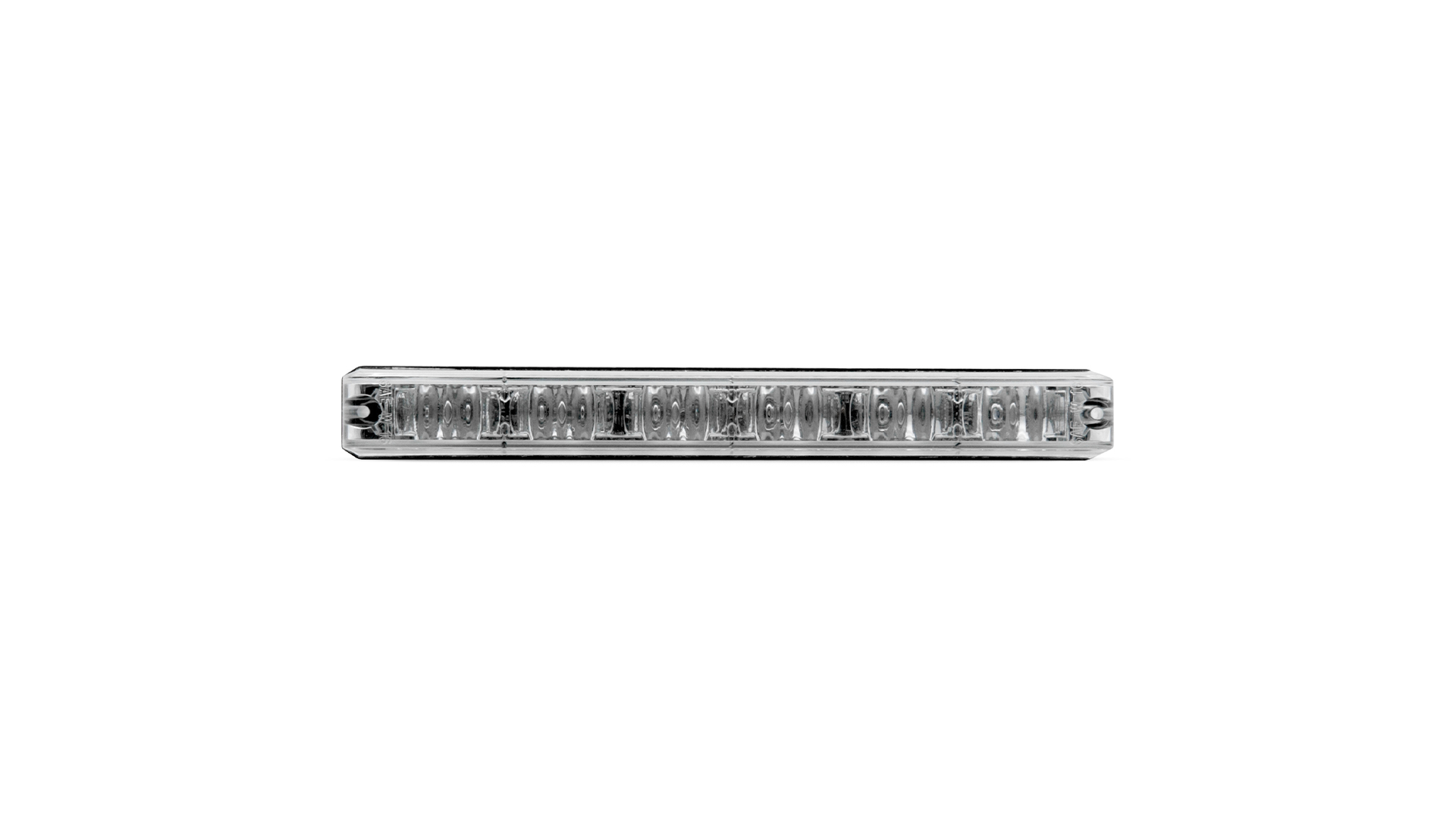 ES6 Warning Lighthead (Horizontal) - Red