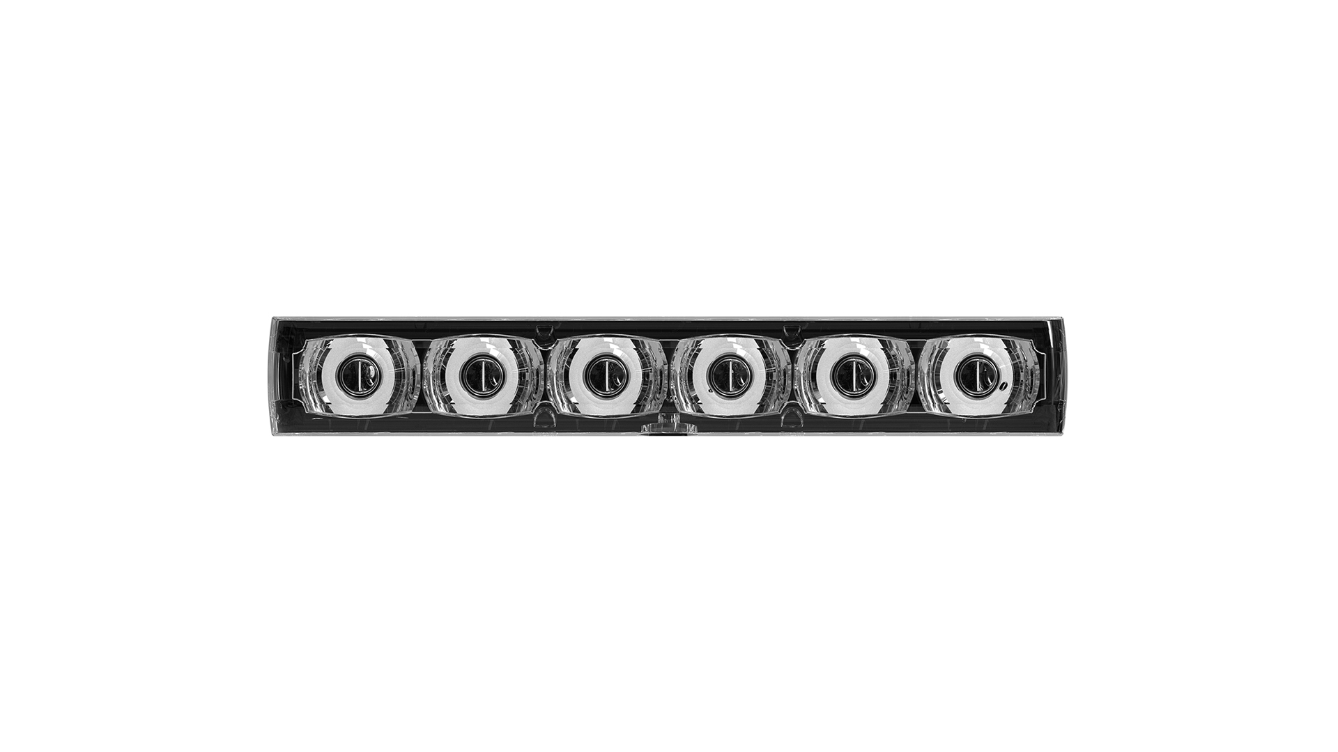 ED6 Warning Lighthead (Dual Colour) - Blue/White