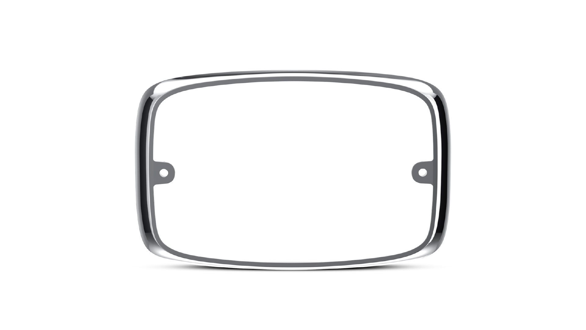 R6 Bezel - Chrome