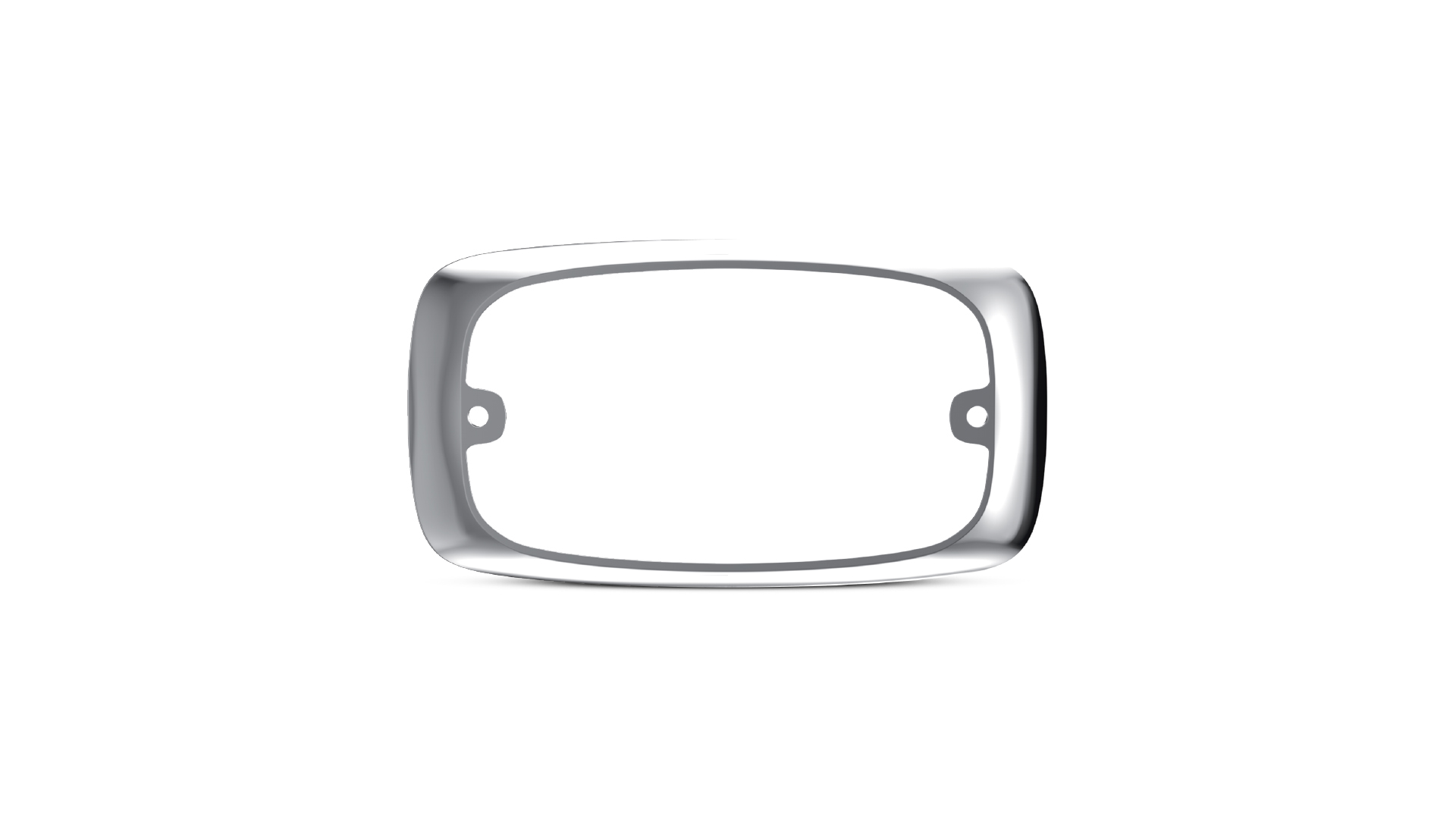 R4-E Bezel - Chrome