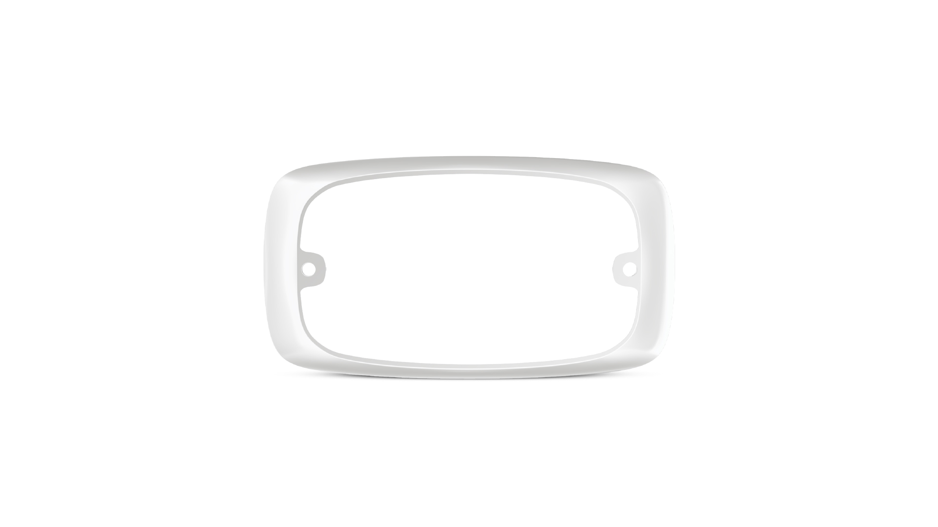 R4-E Bezel - White