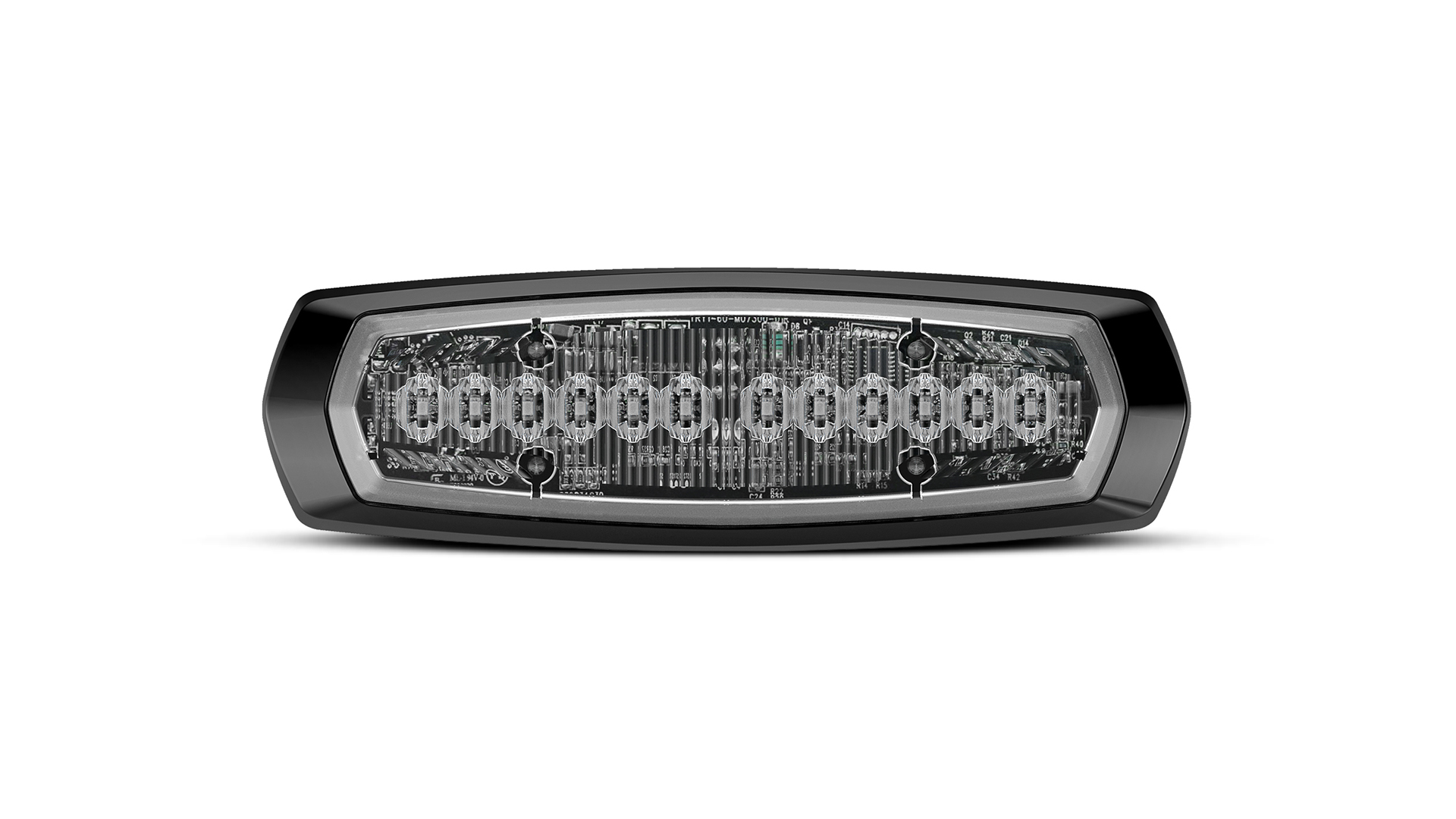 SM6 Warning Lighthead (Dual Colour) - Red/White