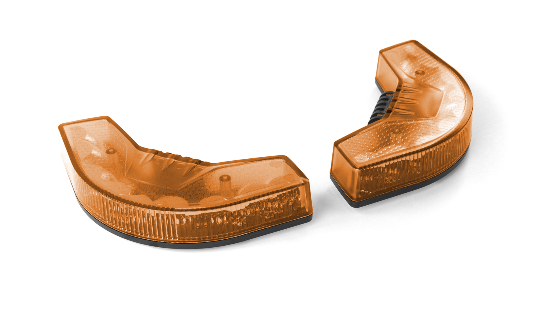 OV9 - Amber LEDs/Amber Lens (2 Units)