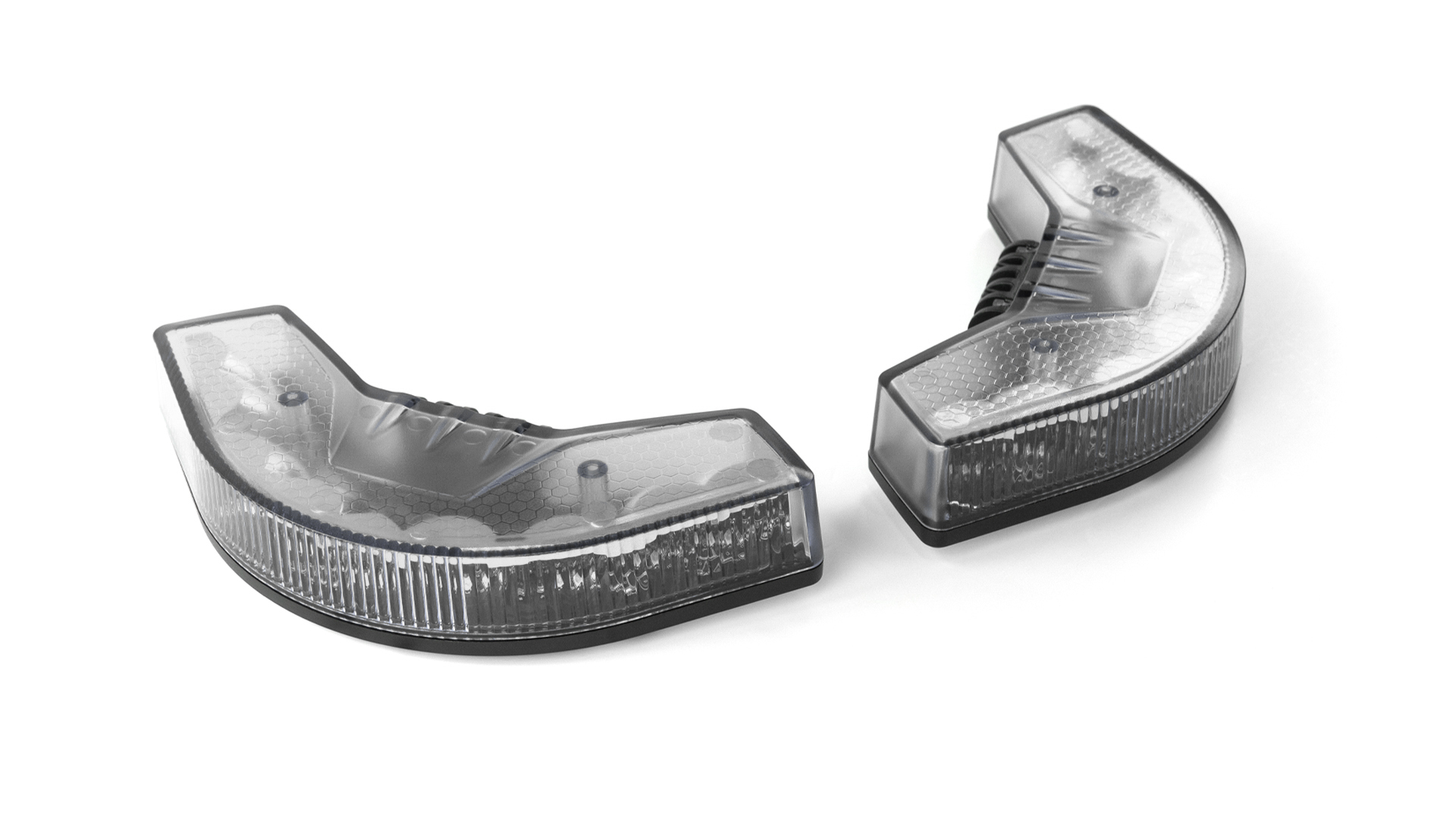 OV9 - Amber LEDs/Clear Lens (2 Units)