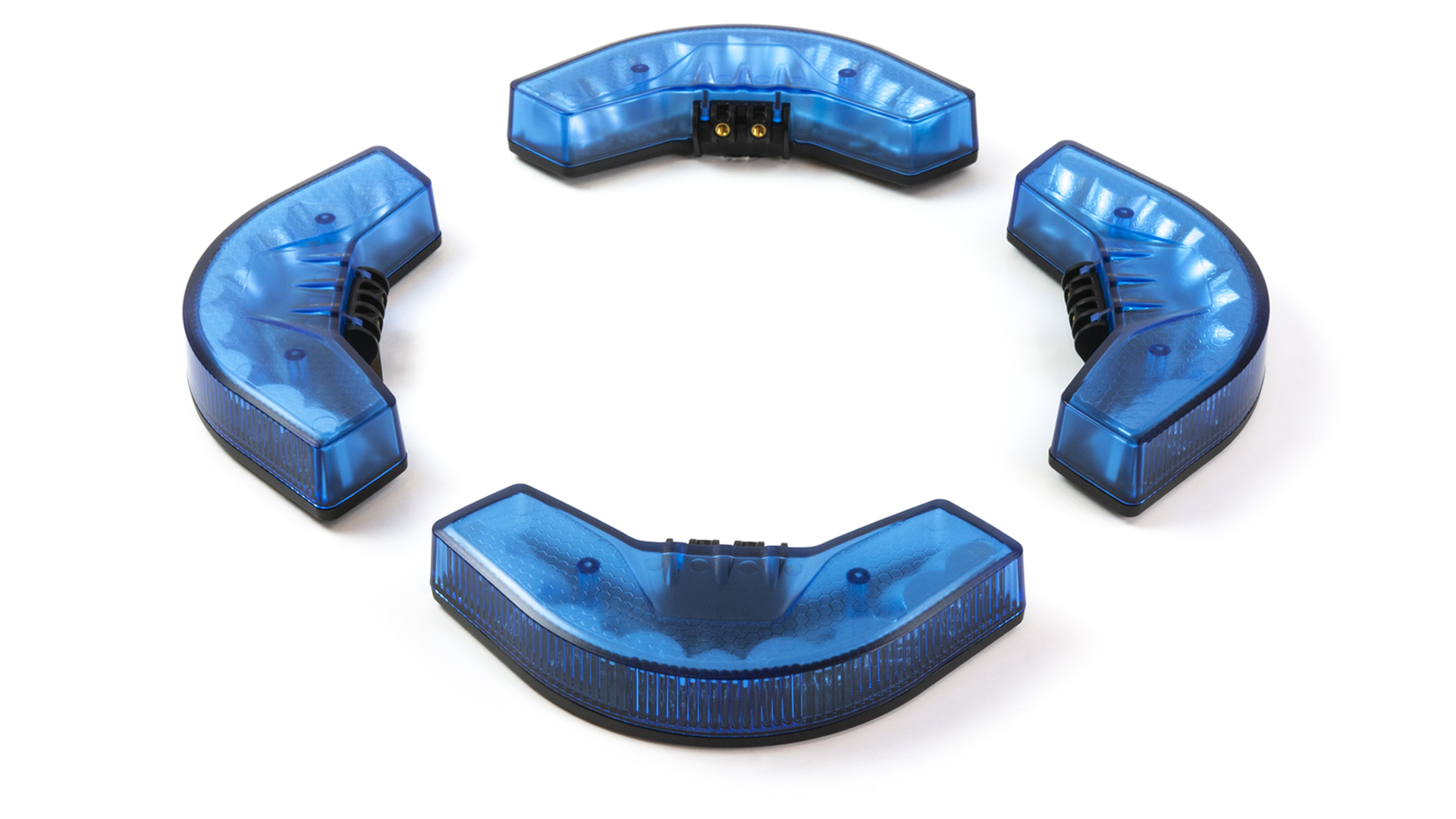 OV9 - Blue LEDs/Blue Lens (4 Units)