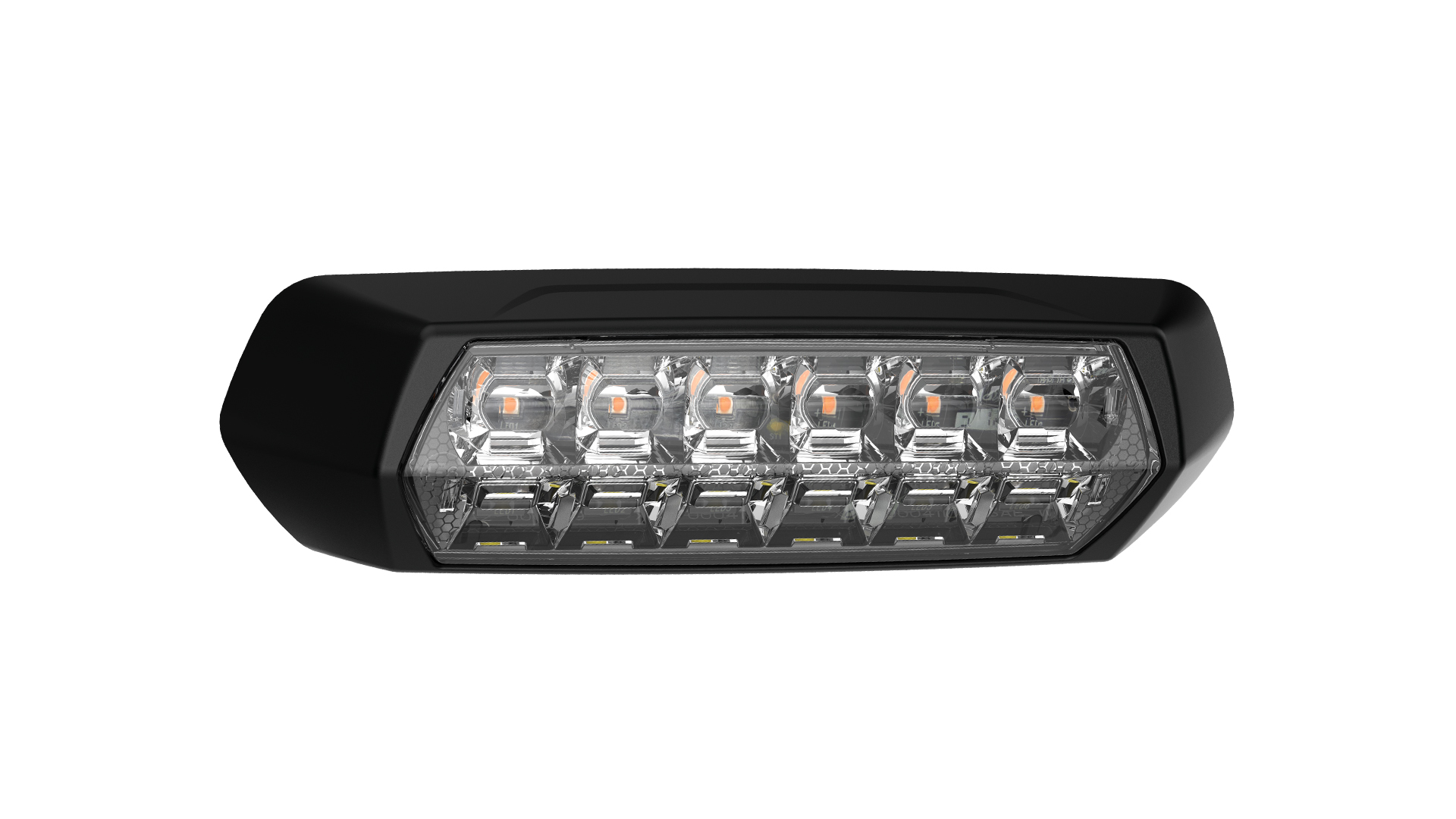 Scenemax Combo Lighthead - WW (Black Bezel)