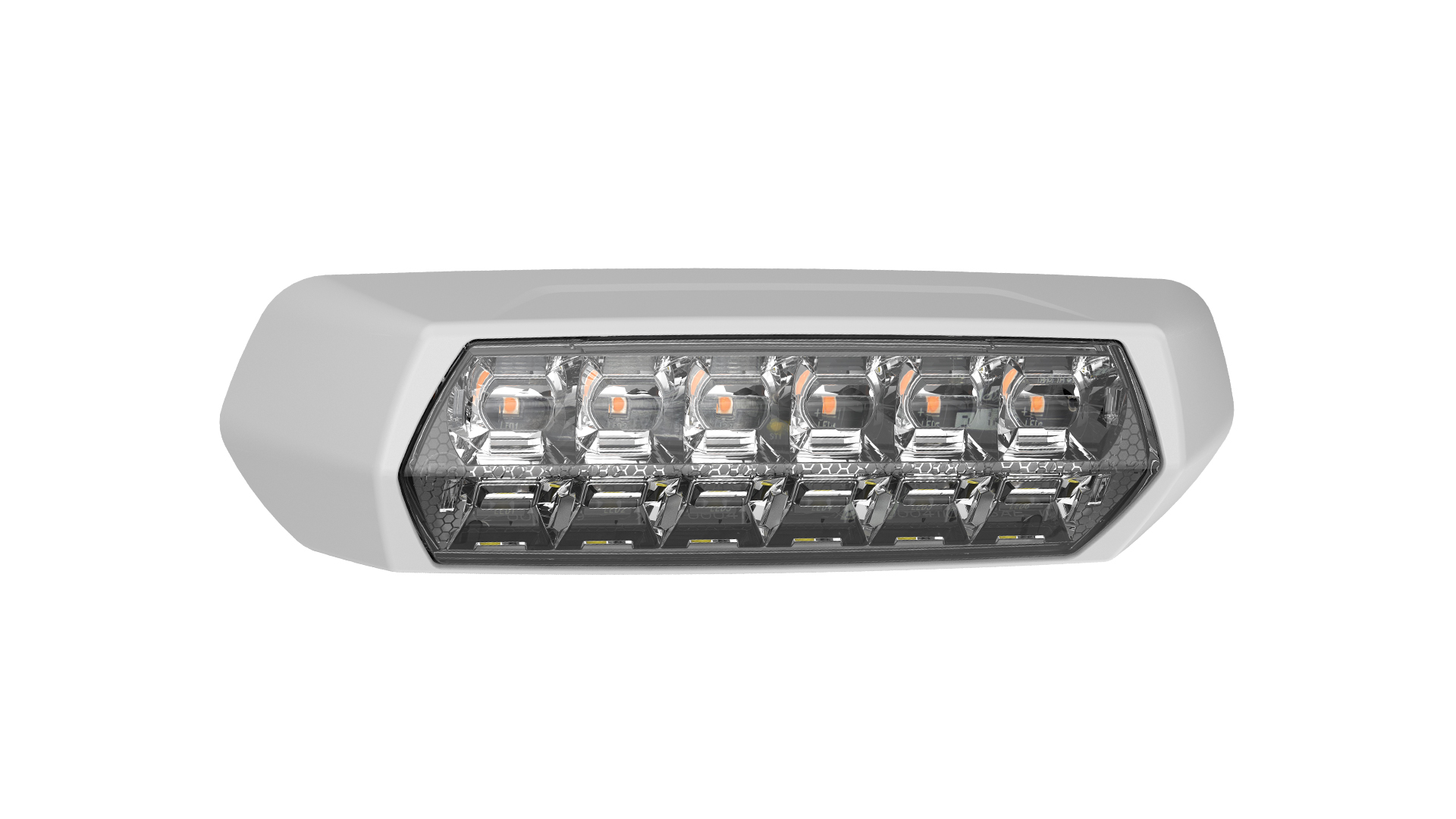 Scenemax Combo Lighthead - WW (White Bezel)