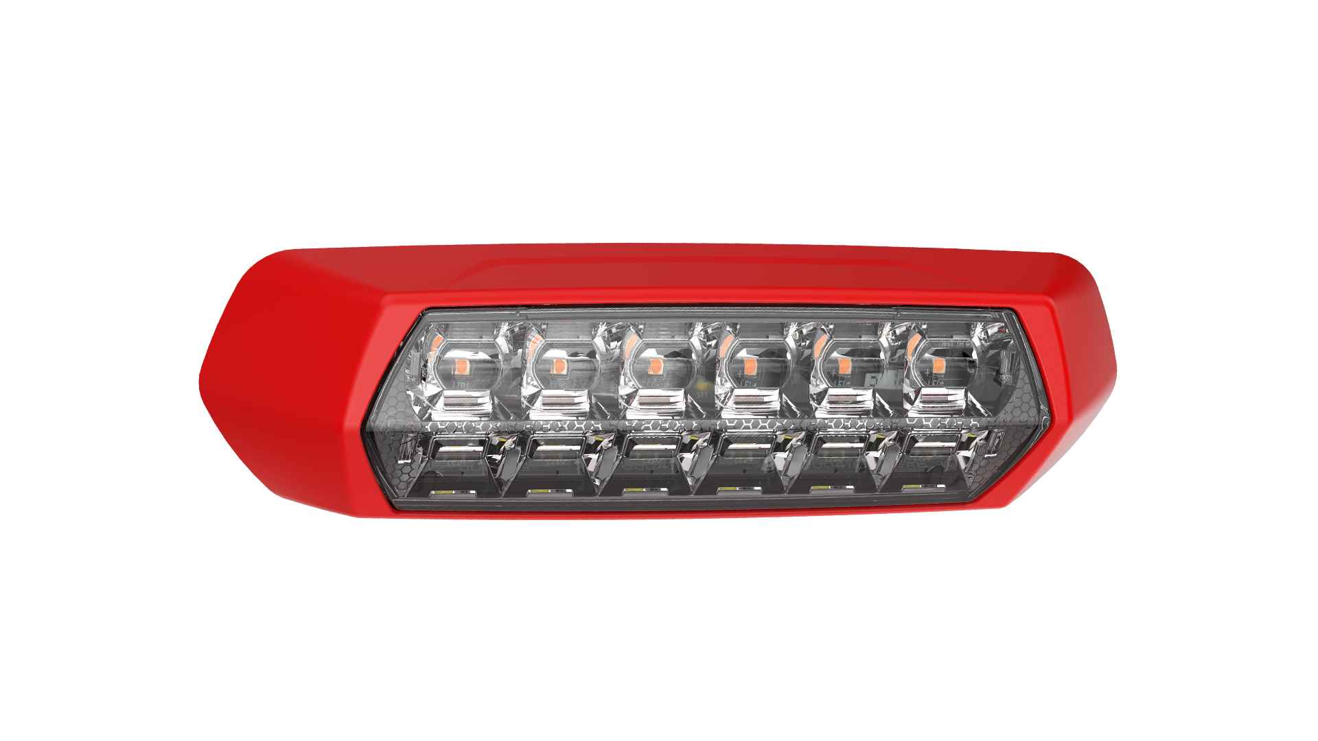 Scenemax Combo Lighthead - WW (Red Bezel)
