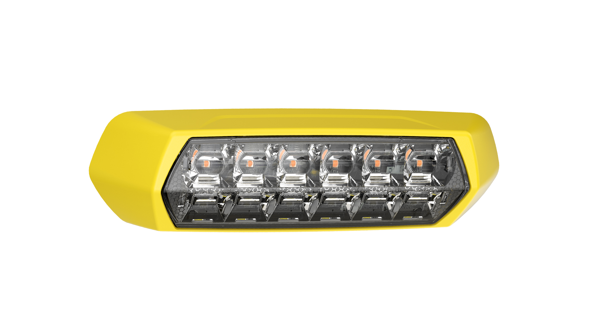 Scenemax Combo Lighthead - WW (Yellow Bezel)