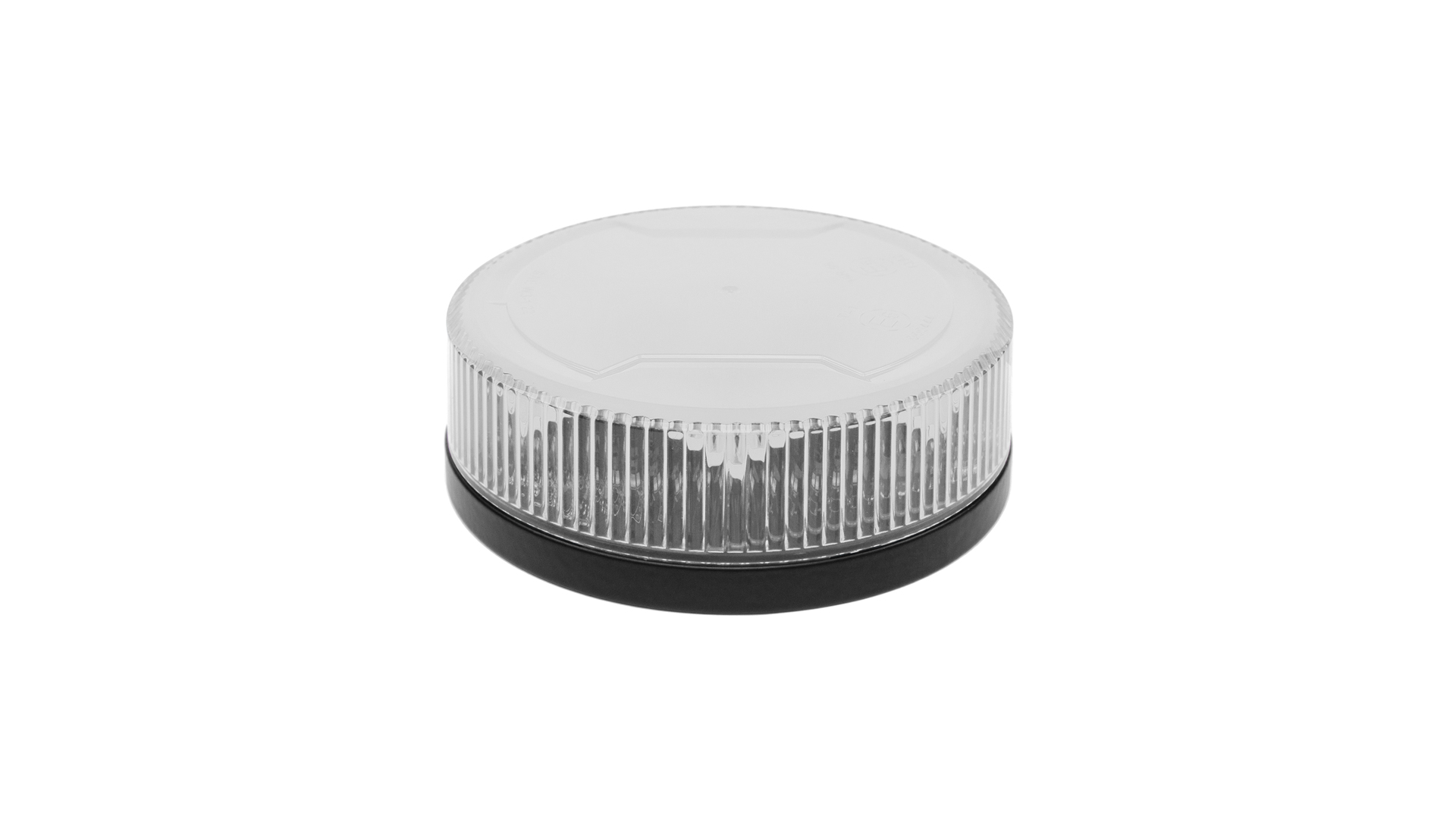 B23 Beacon (1-Bolt) - Amber LEDs/Clear Lens