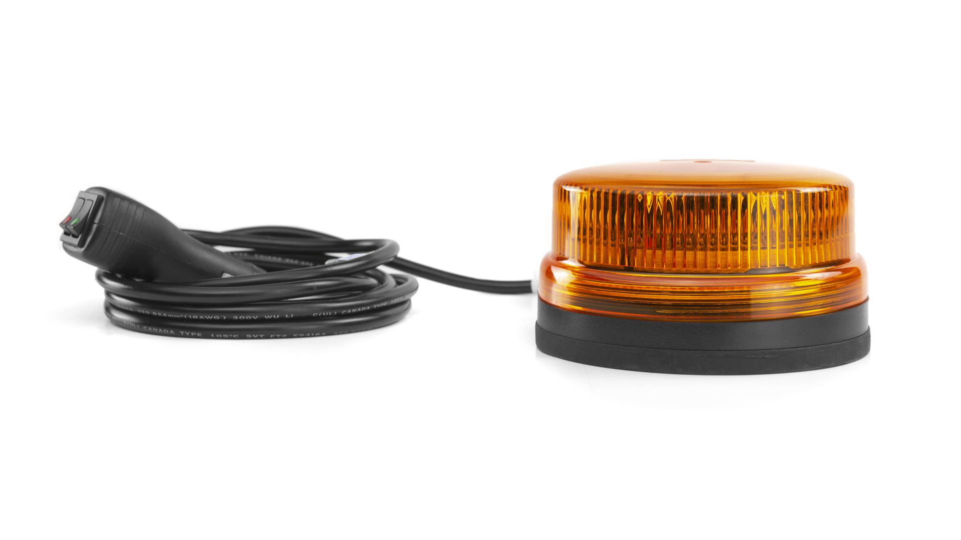 B22 (Magnetic/Standard - Internal) - Amber LEDs/Amber Lens