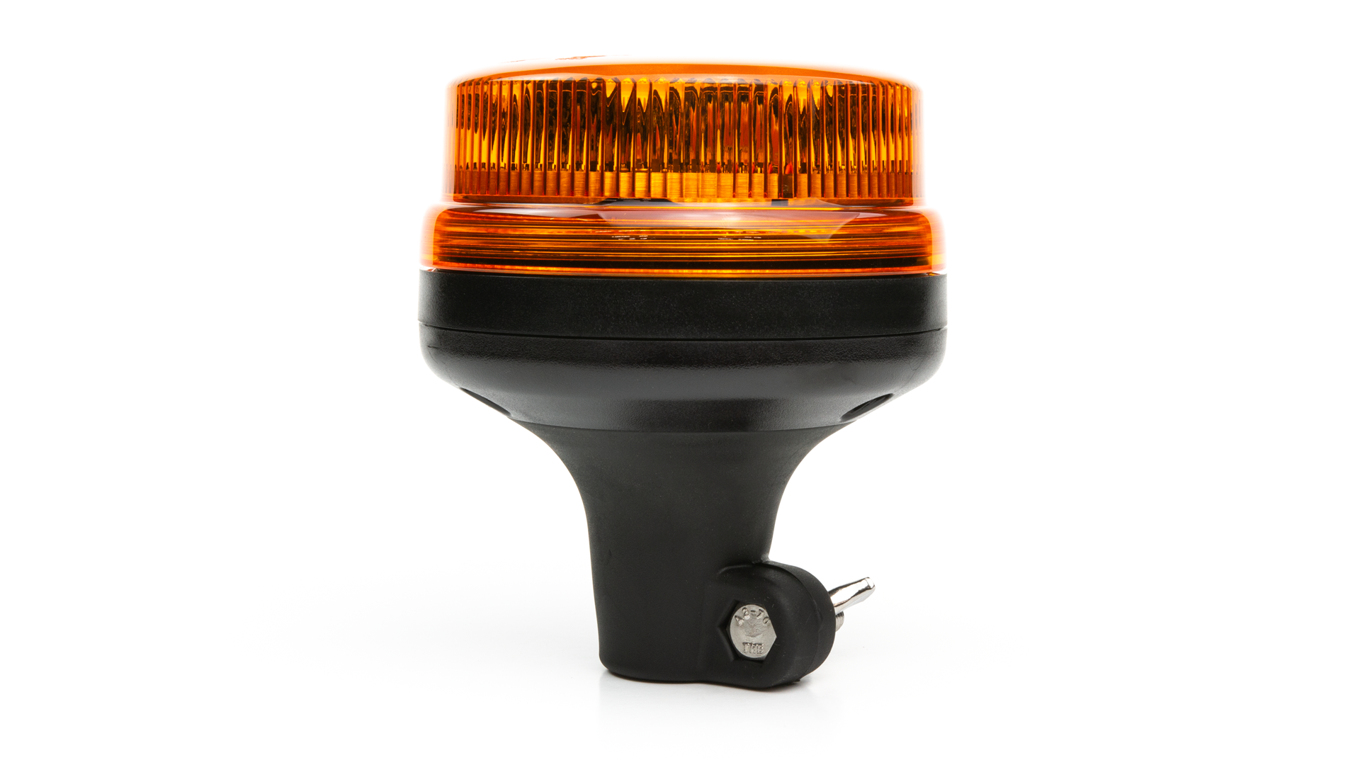 B22 (DIN Pole) - Amber LEDs/Amber Lens