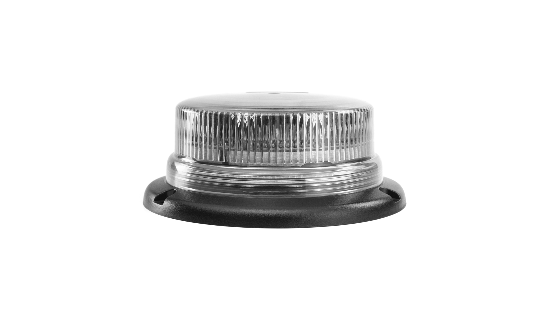 B22 Lite (3-Bolt) - Amber LEDs/Clear Lens