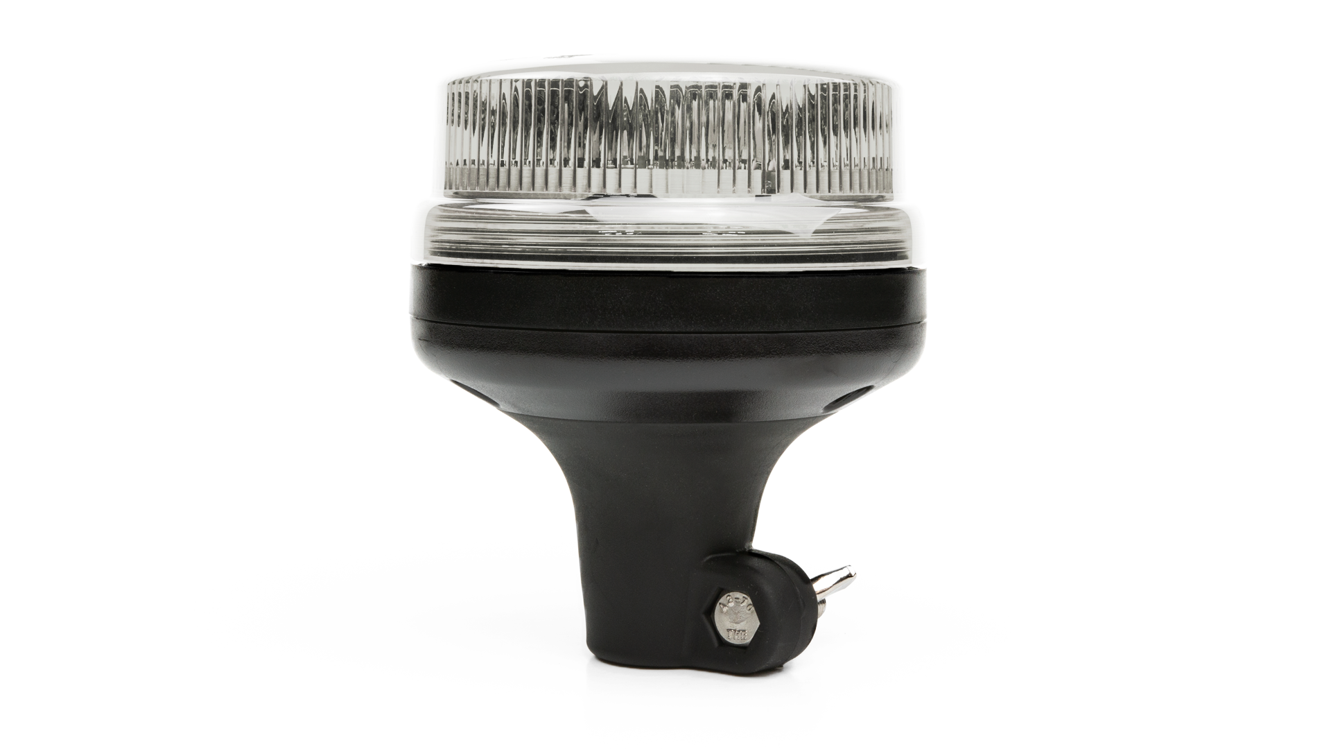 B22 Lite (DIN Pole) - Amber LEDs/Clear Lens