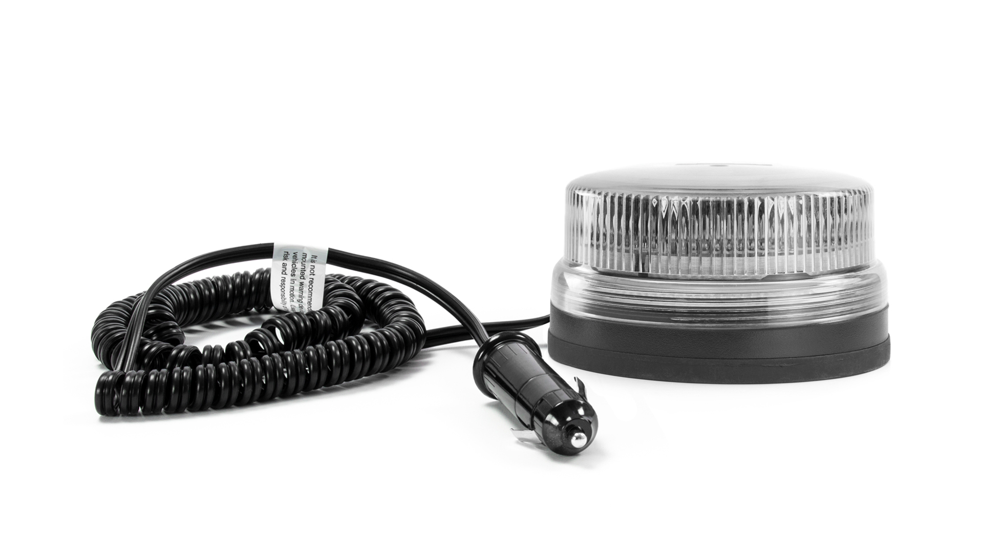 B22 Lite (Magnetic/Power - External) - Amber LEDs/Clear Lens