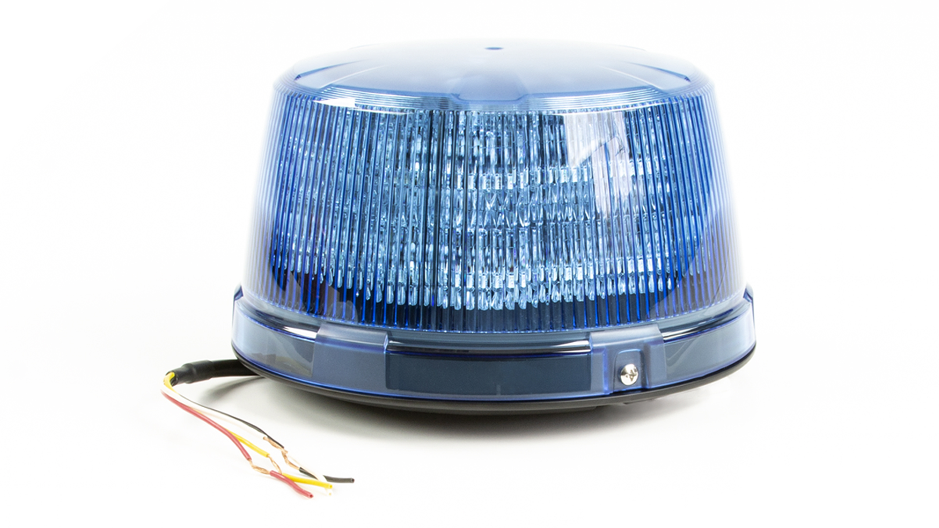 B19 Beacon (3-Bolt) - Blue LEDs/Blue Lens