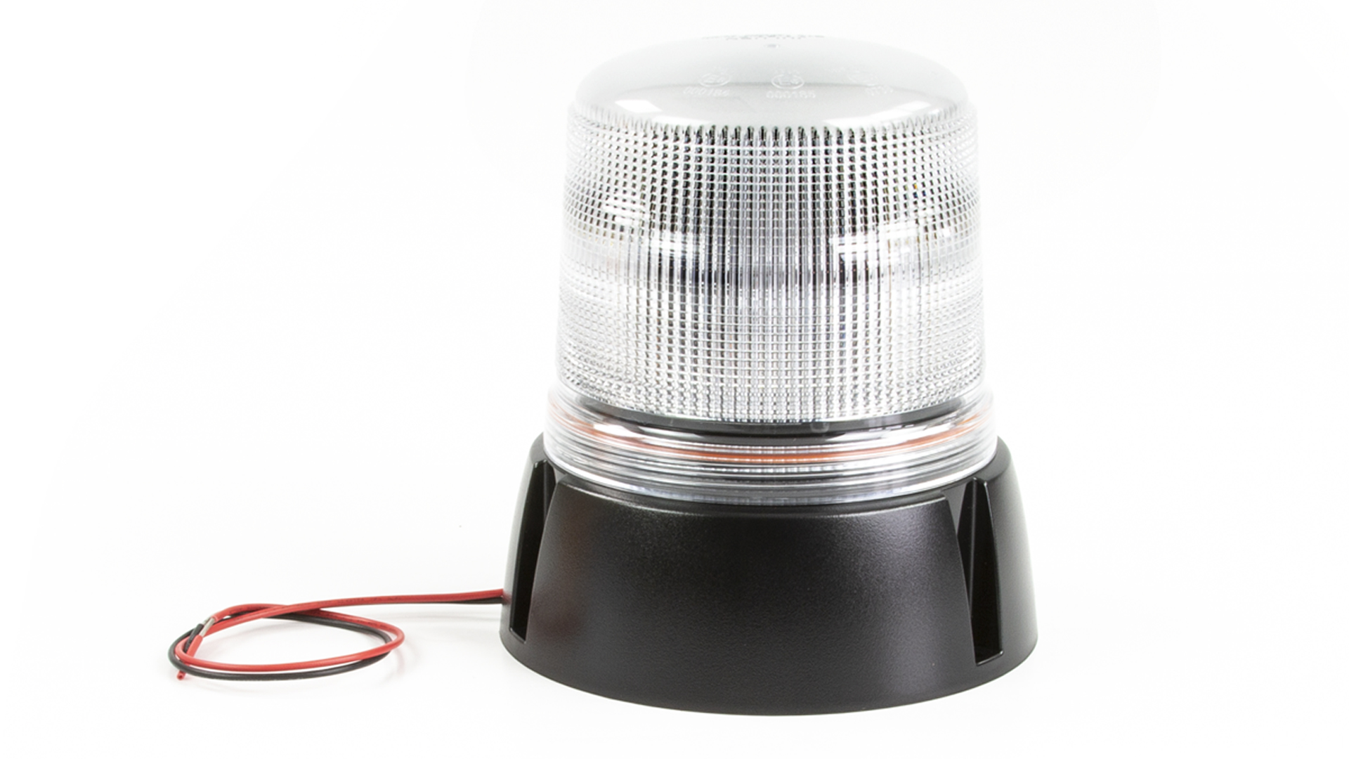 B18 Beacon - Blue/Amber (Tall Base 3-Bolt Mount)