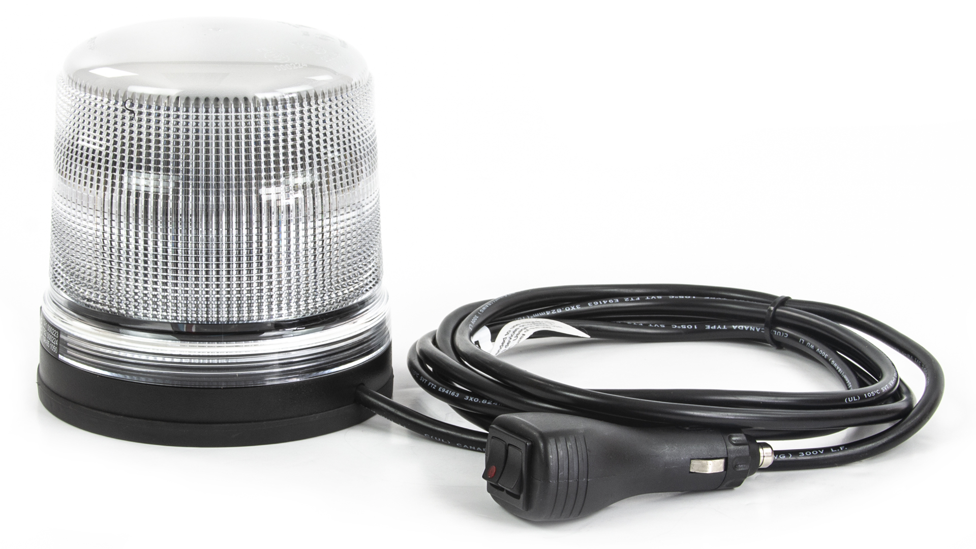 B18 Beacon - Blue/Amber (Magnetic/Power/External - Straight)