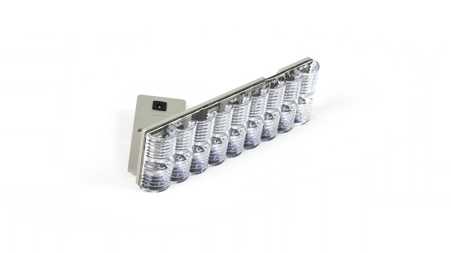 Aegis Lighthead Corner D-Fuser 9LED FR/RL - Red (24VDC)