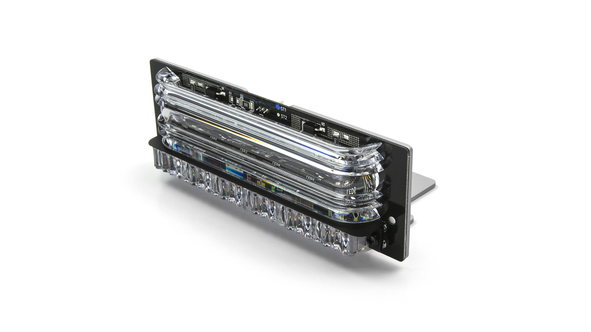 Aegis Lighthead Middle Dual Layer 6/6LED - BW (12VDC)