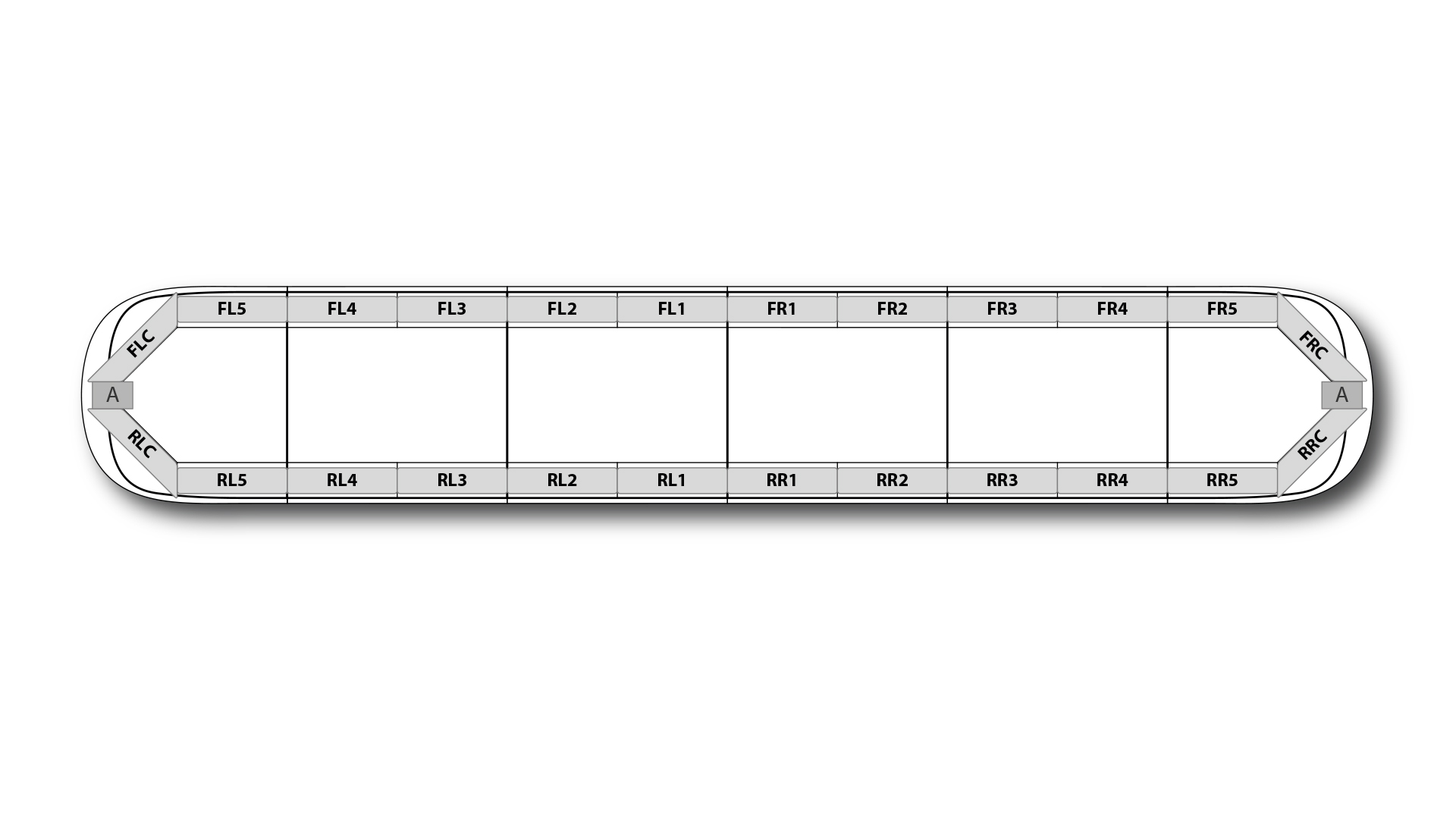 Aegis FIT+ 1834mm (72) - BB (24VDC)