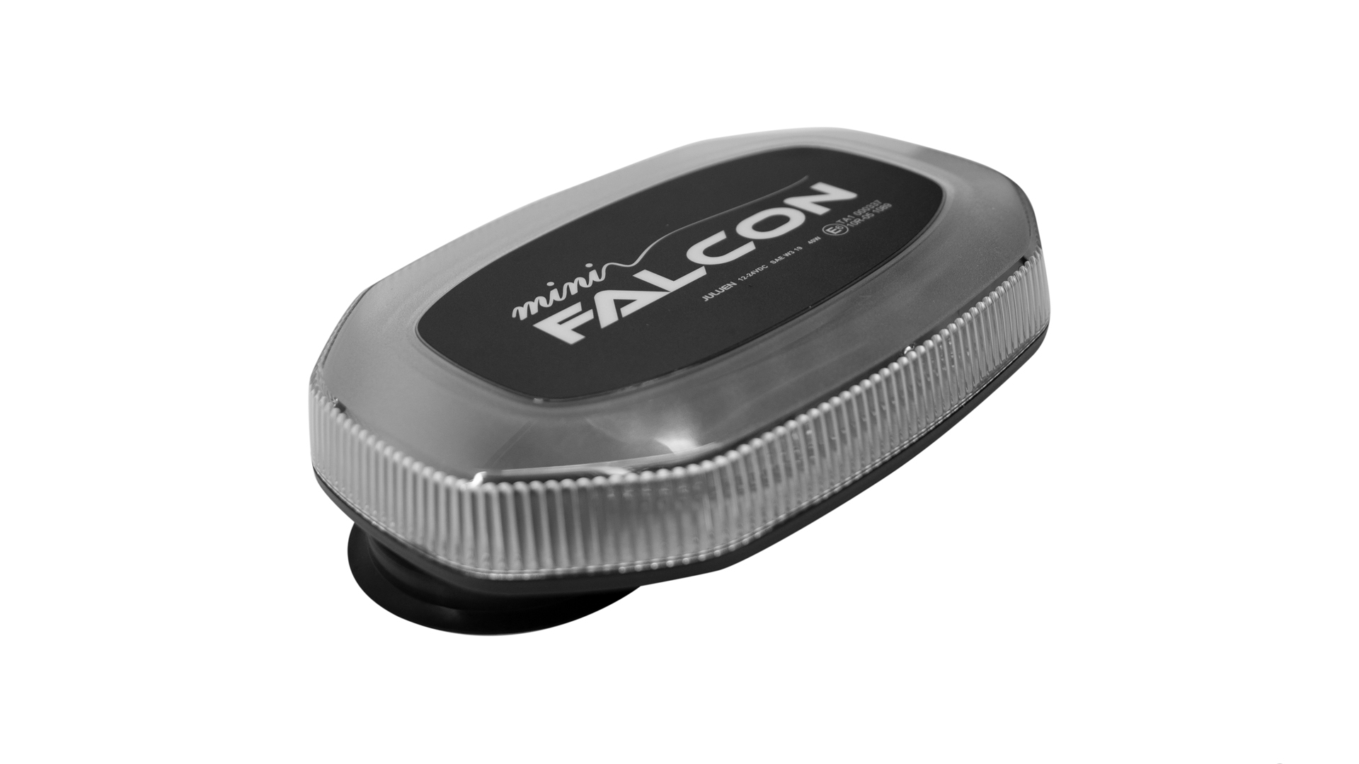 Mini Falcon - Amber LEDs/Clear Lens (Magnetic)