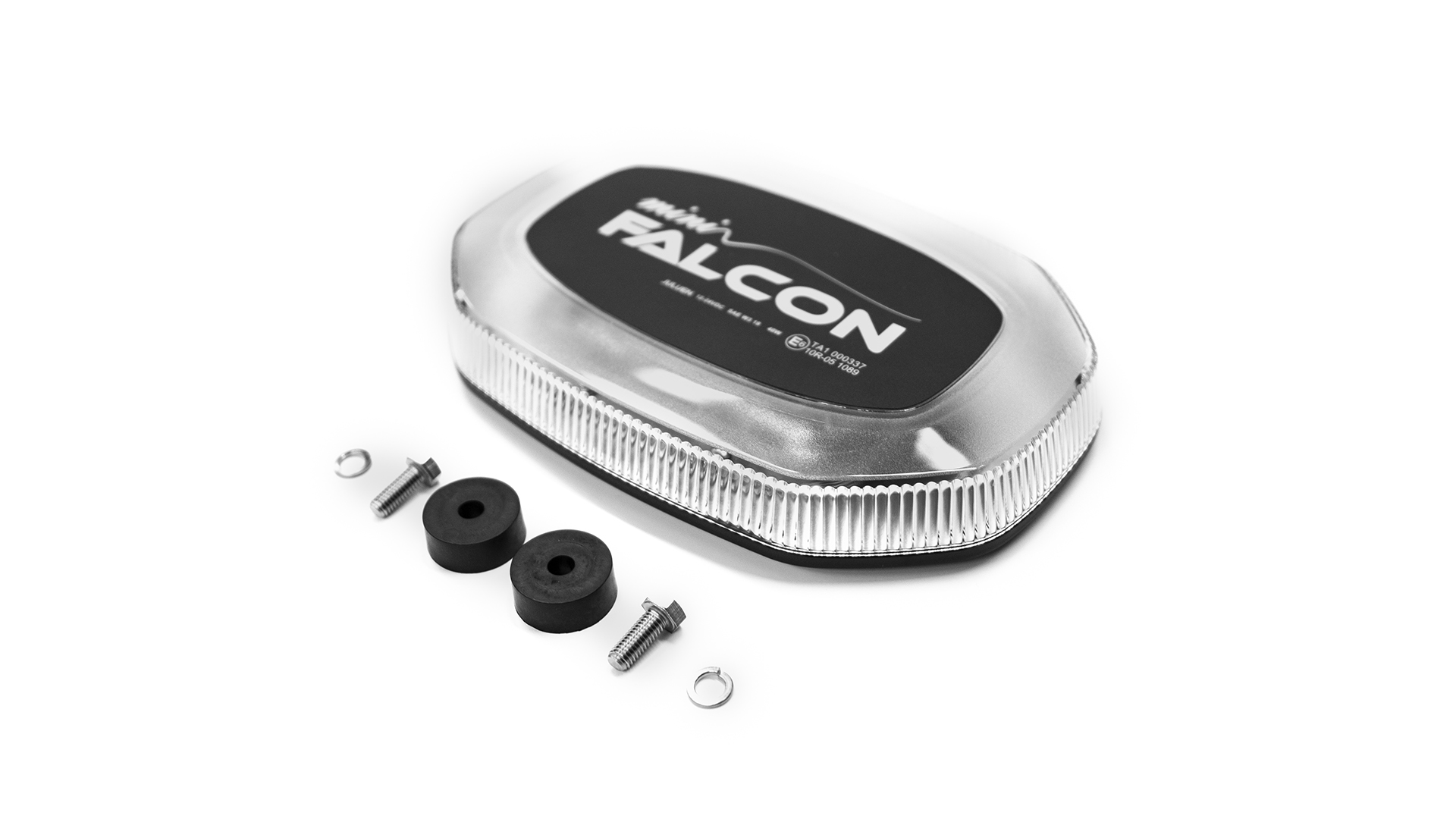 Mini Falcon - Amber LEDs/Clear Lens (2-Bolt)