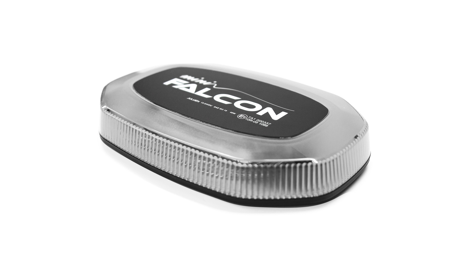 Mini Falcon - Amber LEDs/Clear Lens (1-Bolt)