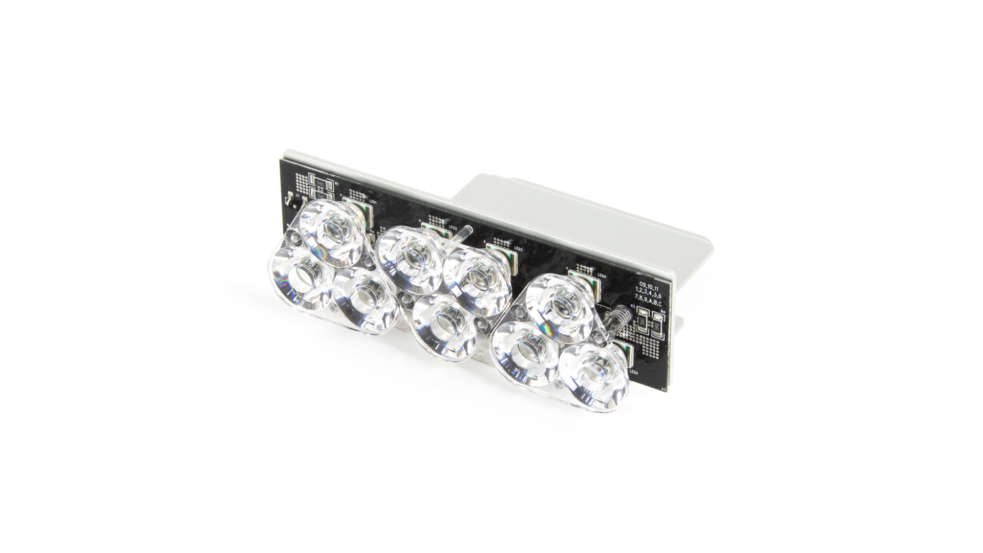 Legion Lighthead Middle Take-Down 9LED - White (12VDC)