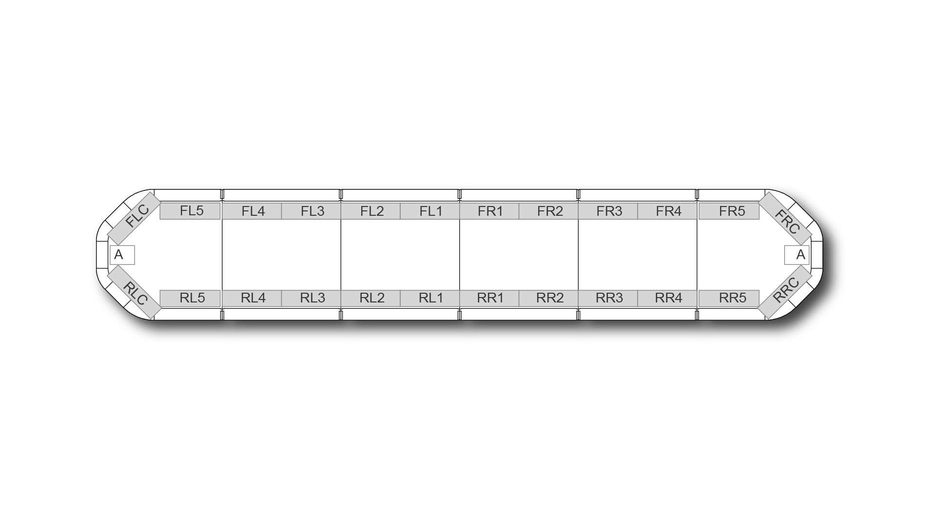 Legion FIT 1838mm (72.5) - AC (12-24VDC)