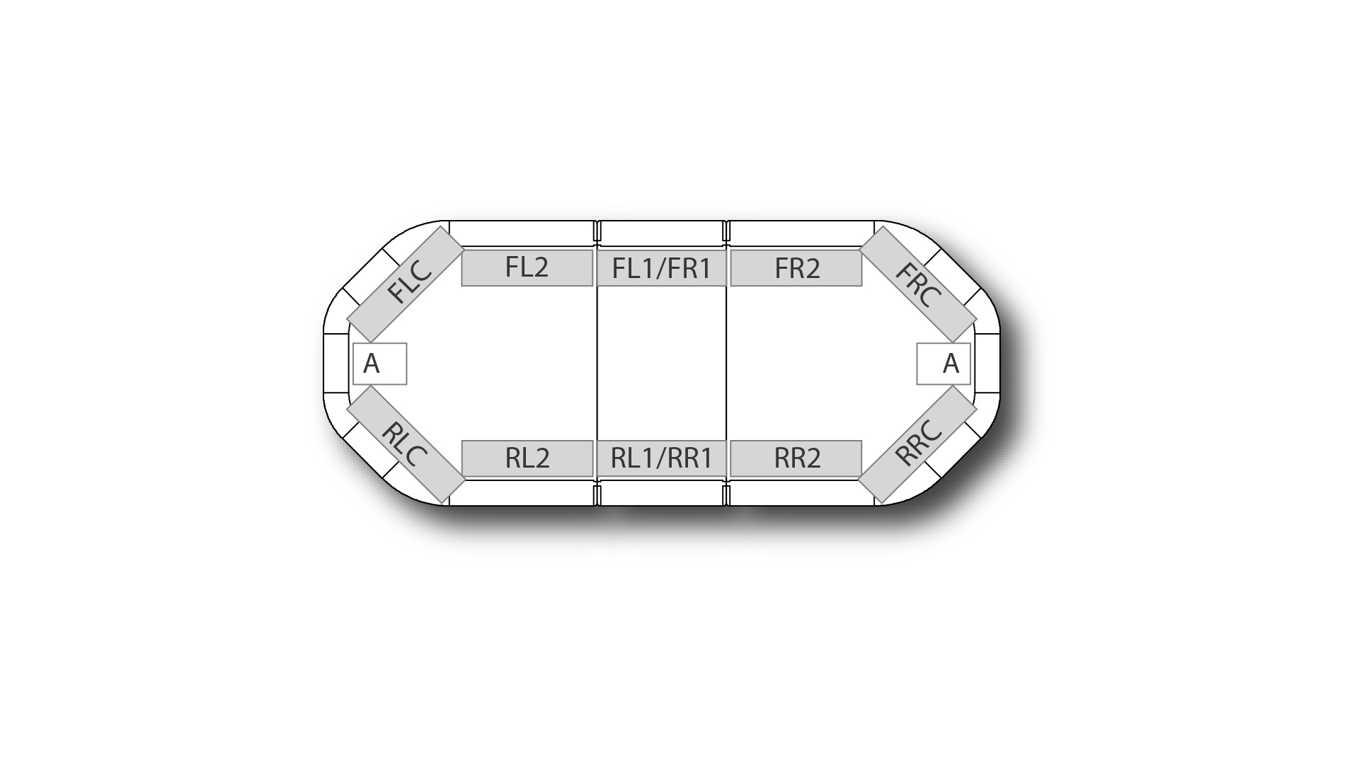 Legion FIT 0785mm (31) - GC (12-24VDC)