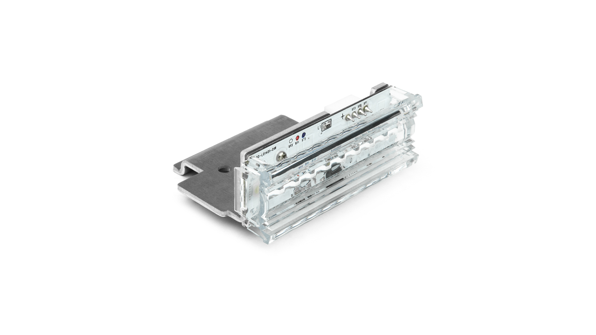 Silverblade Lighthead Middle Linear 3LED - Blue