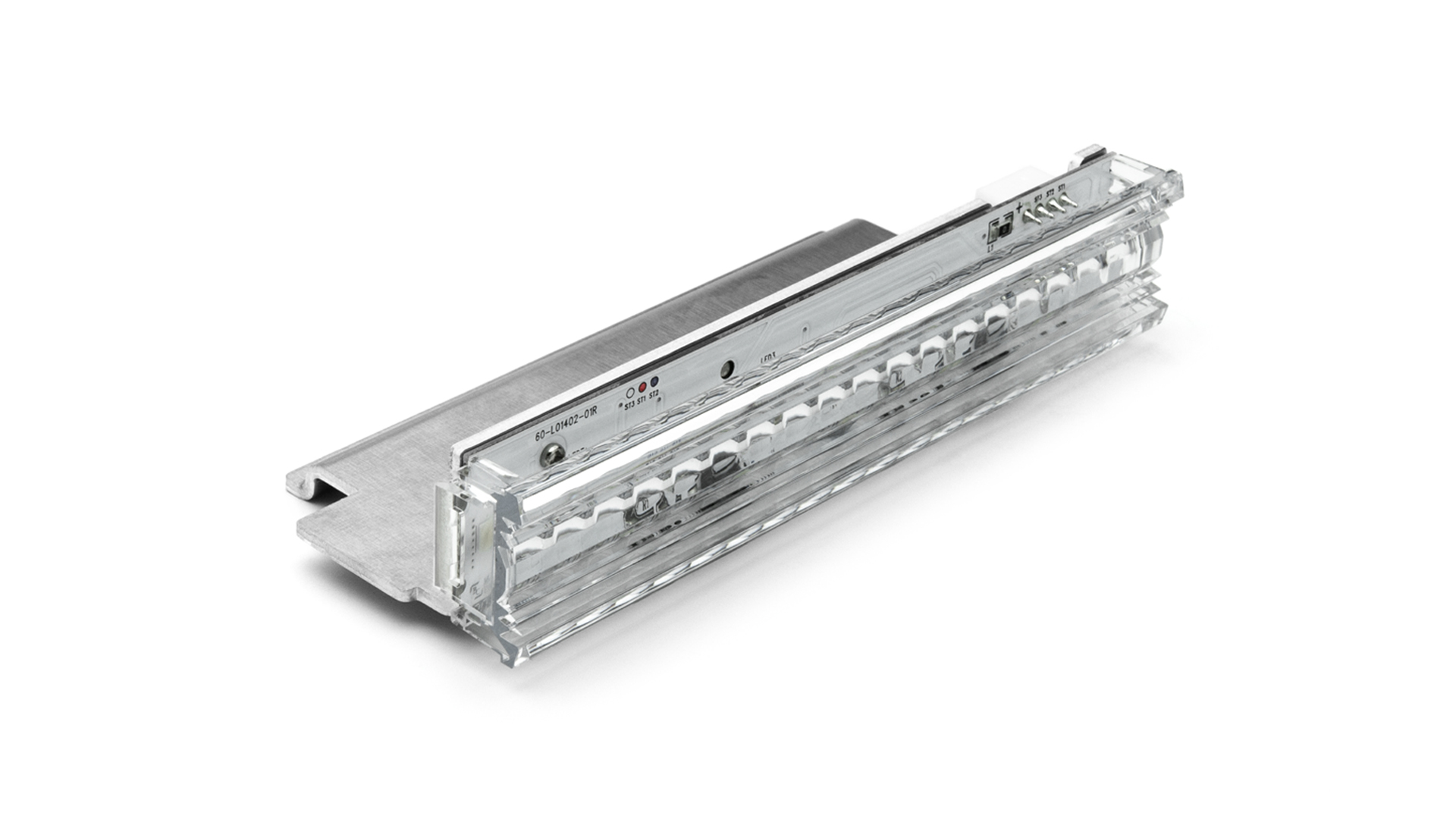 Silverblade Lighthead Middle Linear 6LED - Amber