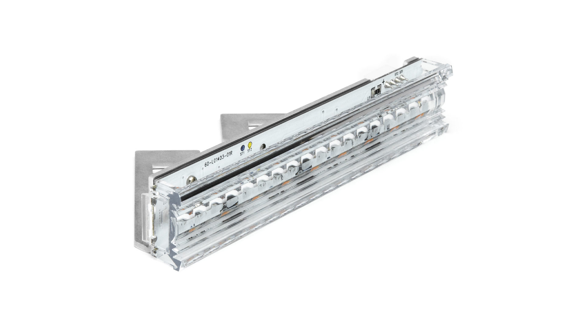 Silverblade Lighthead Corner DC 18LED - Blue/Amber