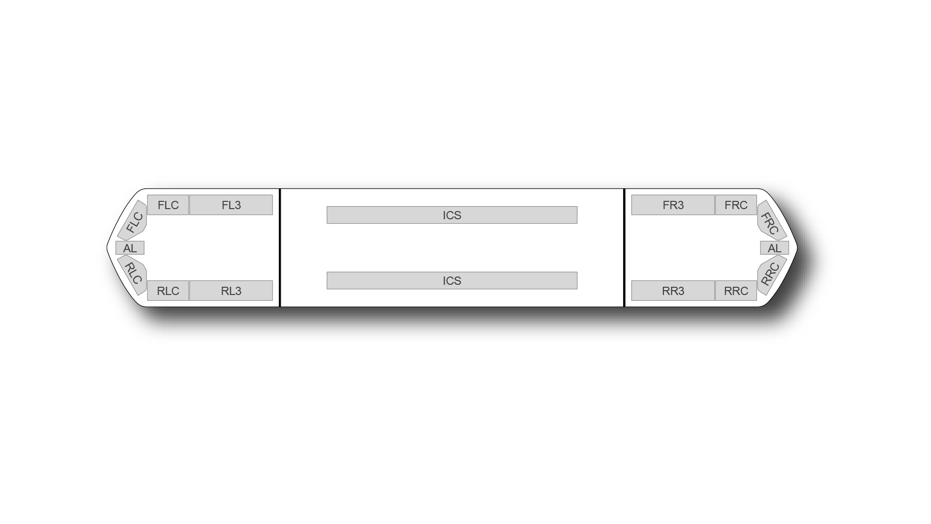 Kuiper HE Illuminated Centre 1222mm (48) - RR