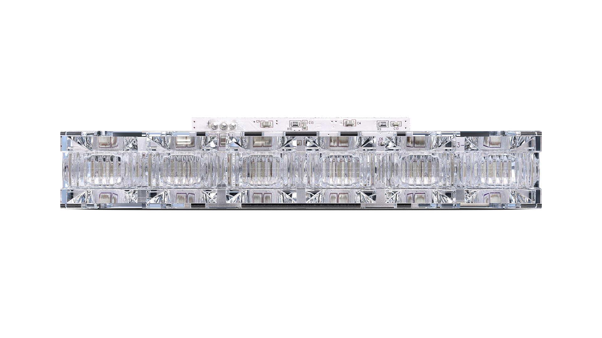 Raiden Lighthead Split Linear 3/3LED - Amber/Amber