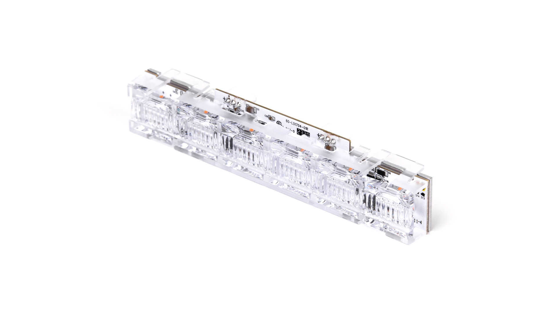 Raiden Lighthead DC Split Linear 6/6LED - Blue/Amber