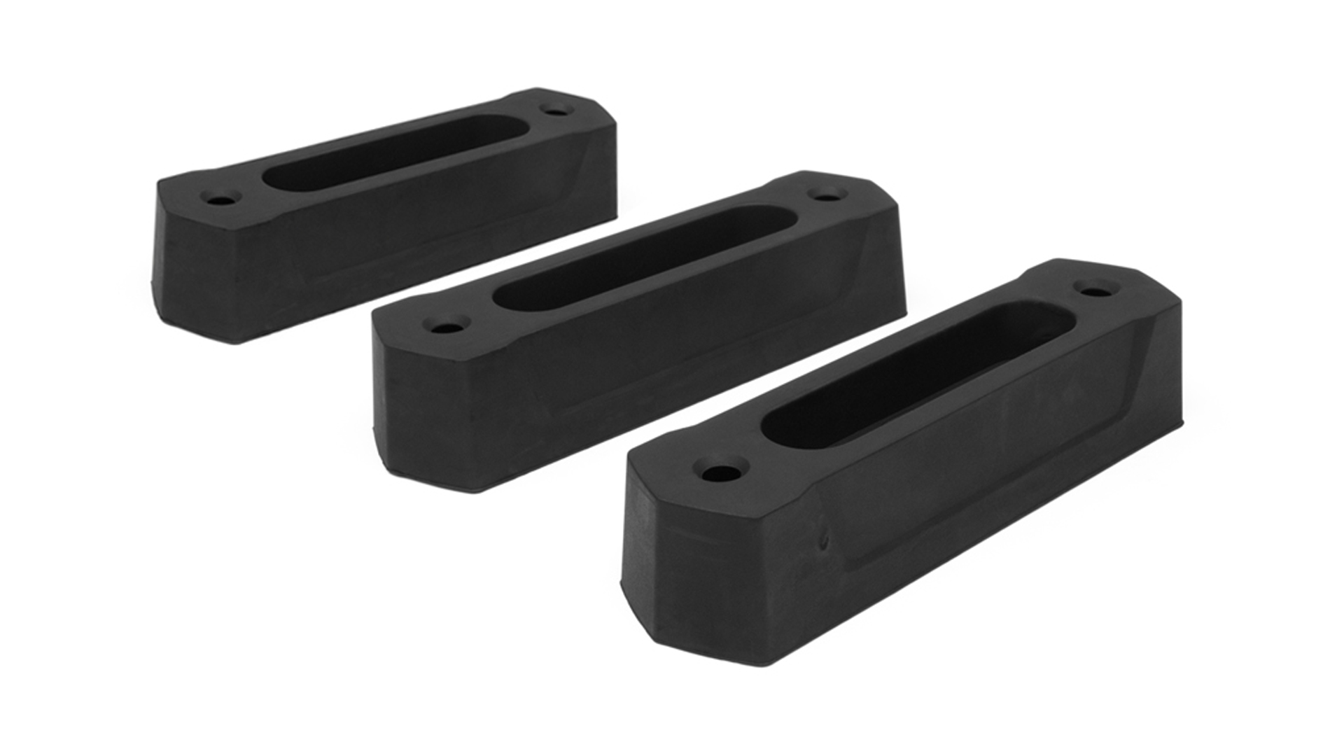 Kuiper/Raiden Rubber Bracket 66-72 (3pcs)