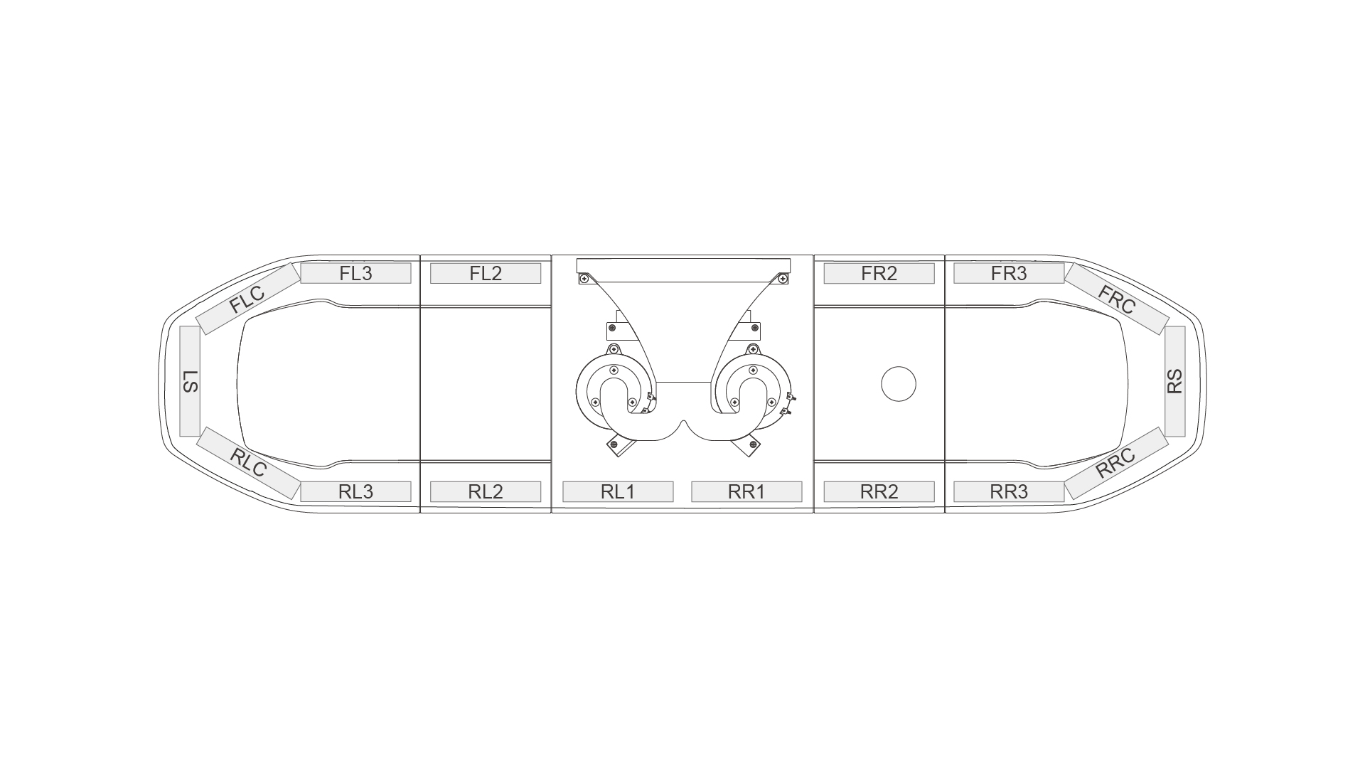 Raiden HE Speaker Lightbar 1219mm (48) - RC
