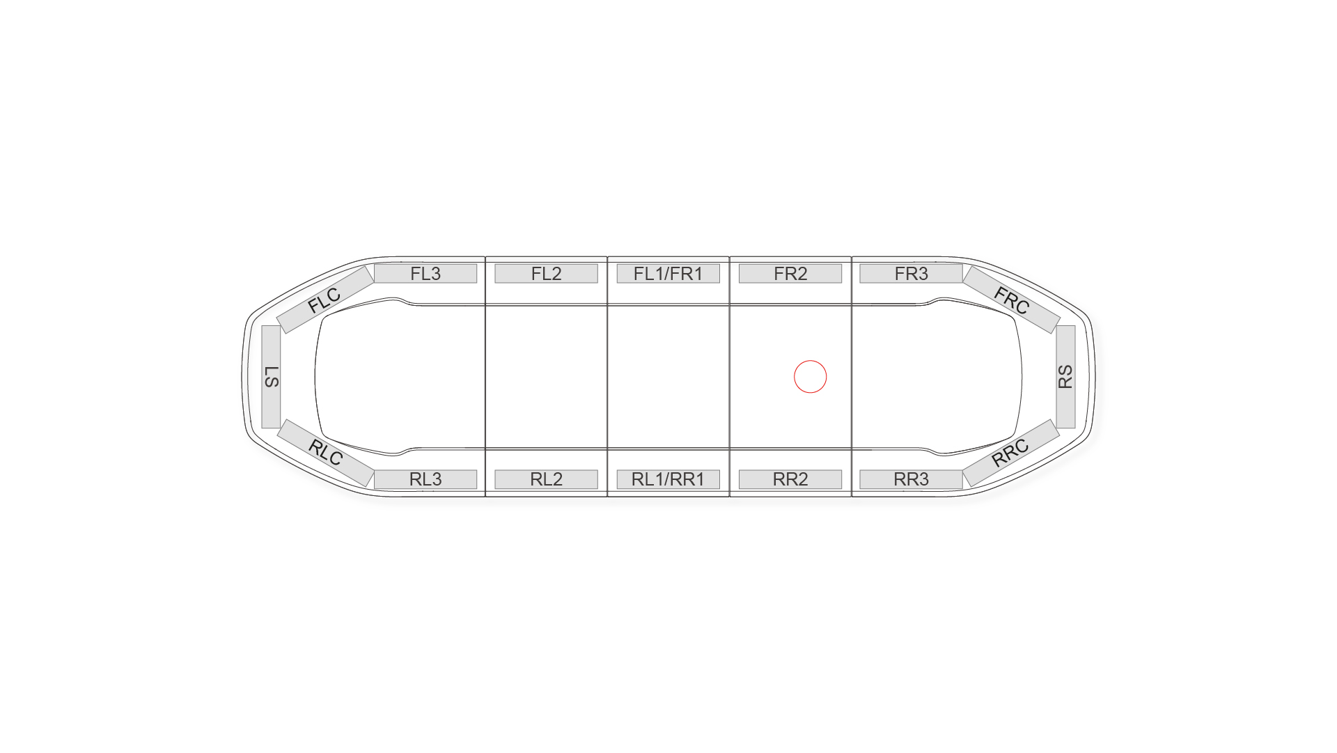 Raiden FIT Lightbar 1066mm (42) - AC